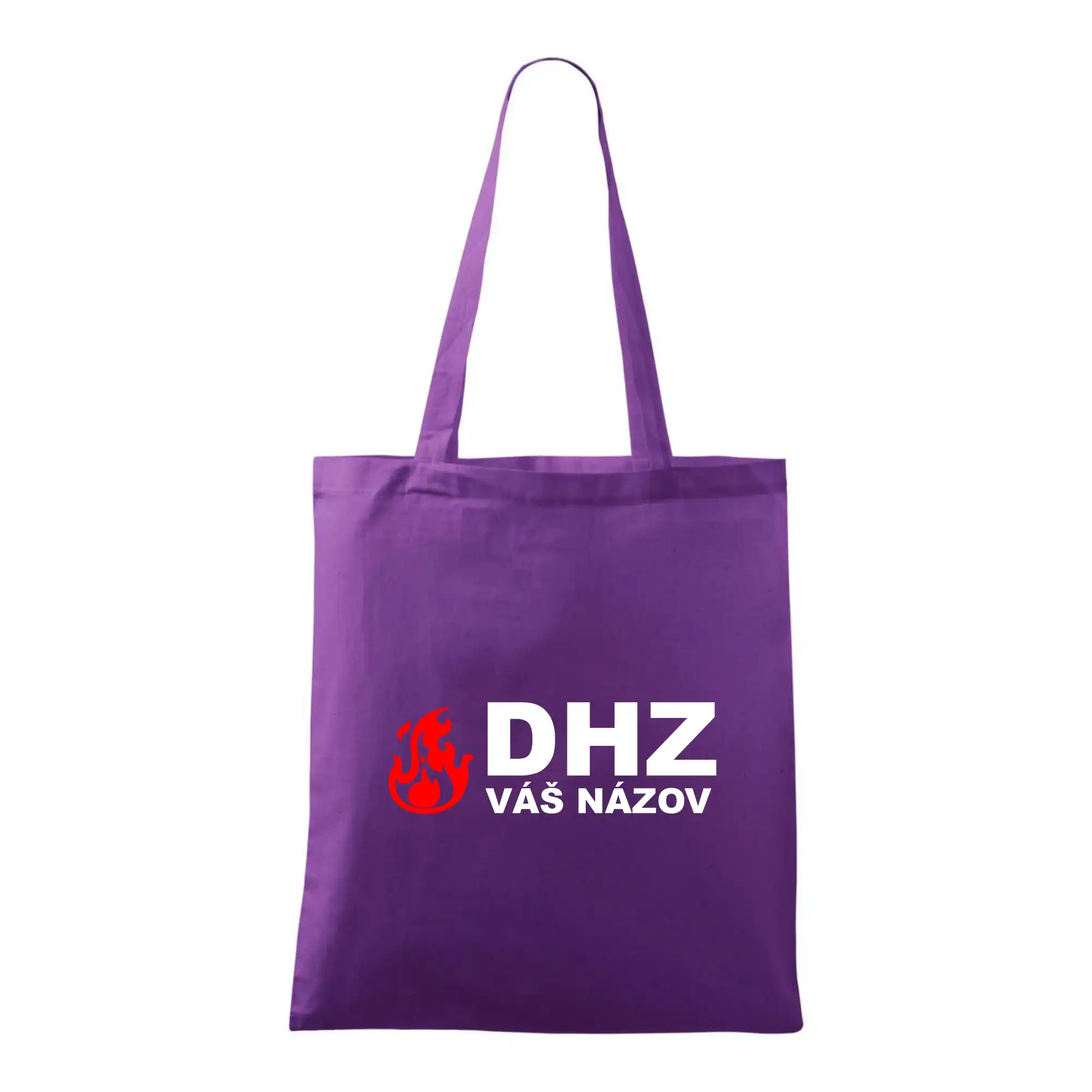 DHZ (oheň, názov sboru - vlastný nápis)