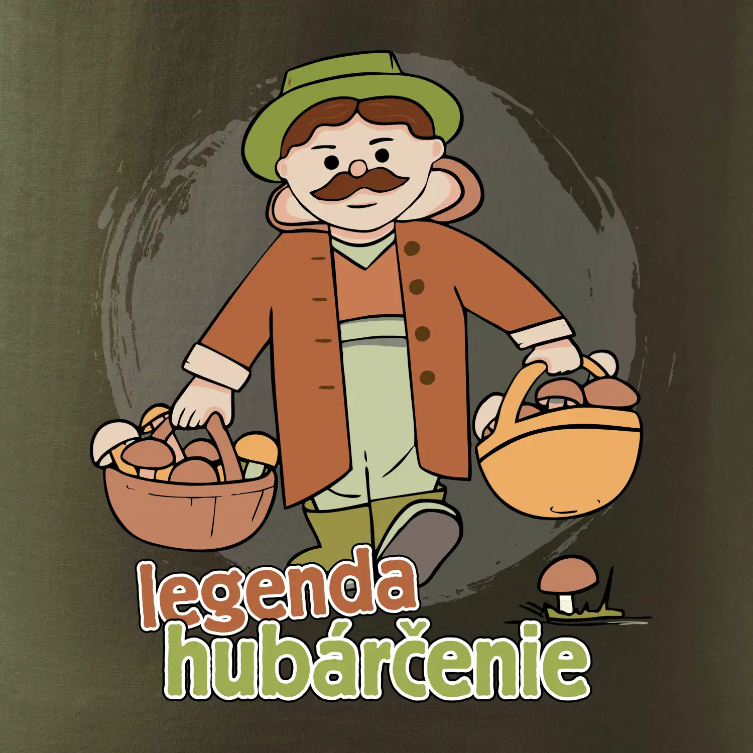 Legenda hubárčenie