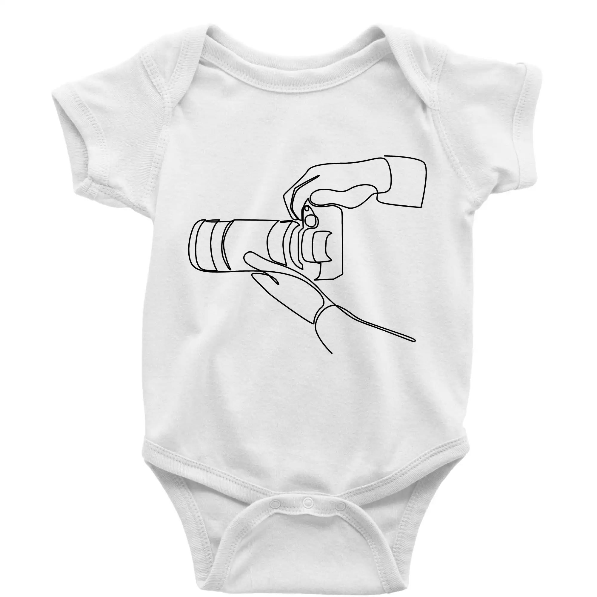 Fotograf jedním tahem