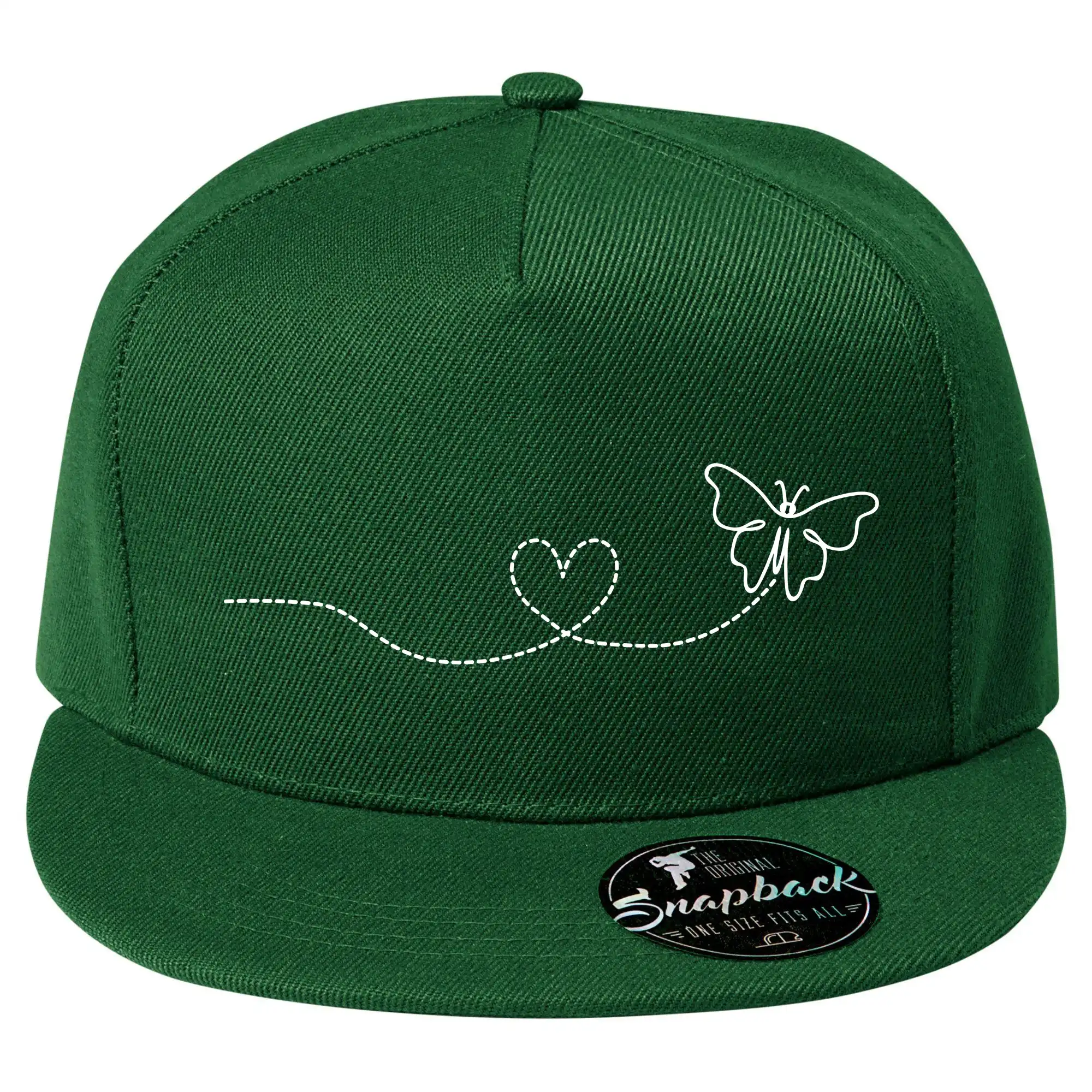 Dráha letu motýla - srdce