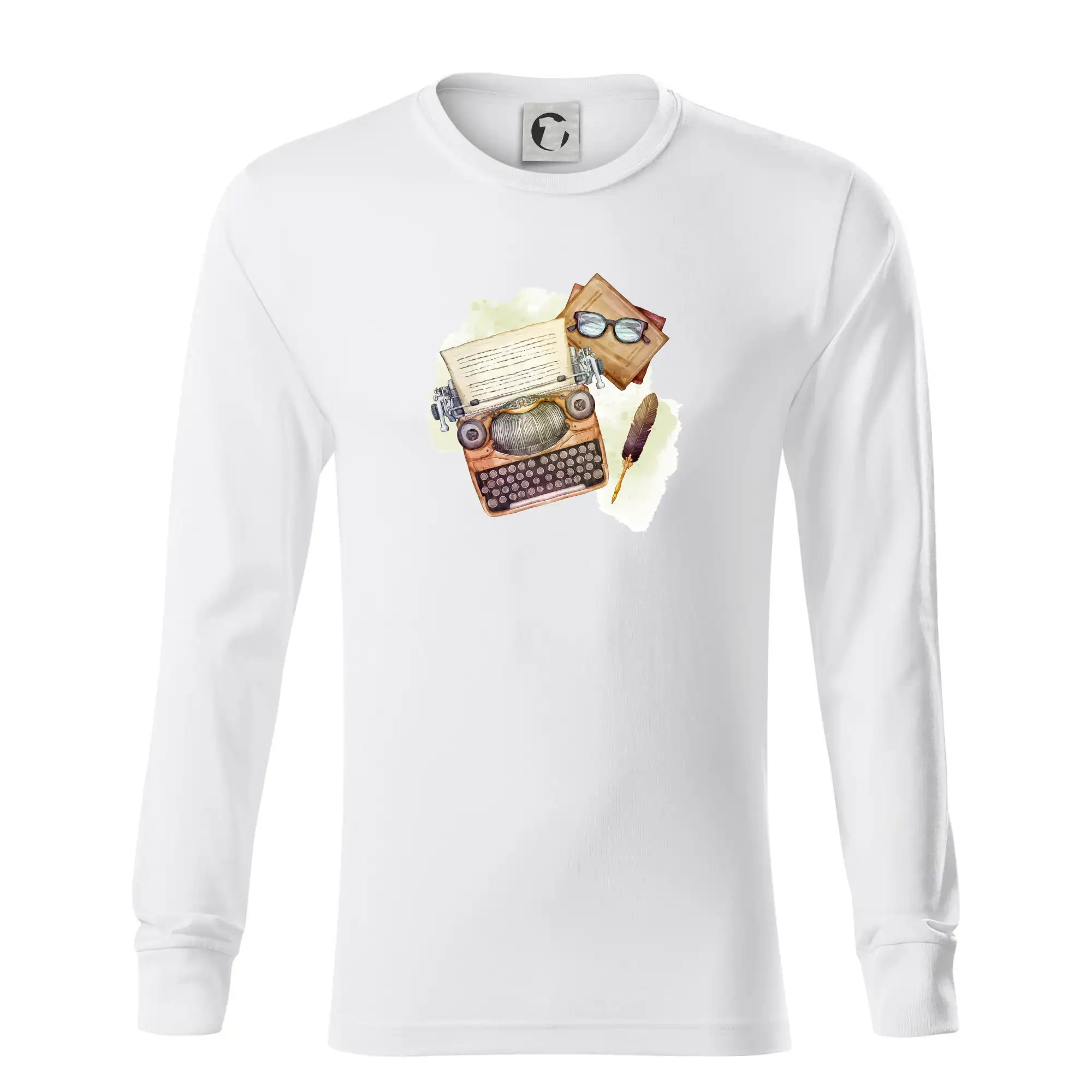 Knihy a psací stroj