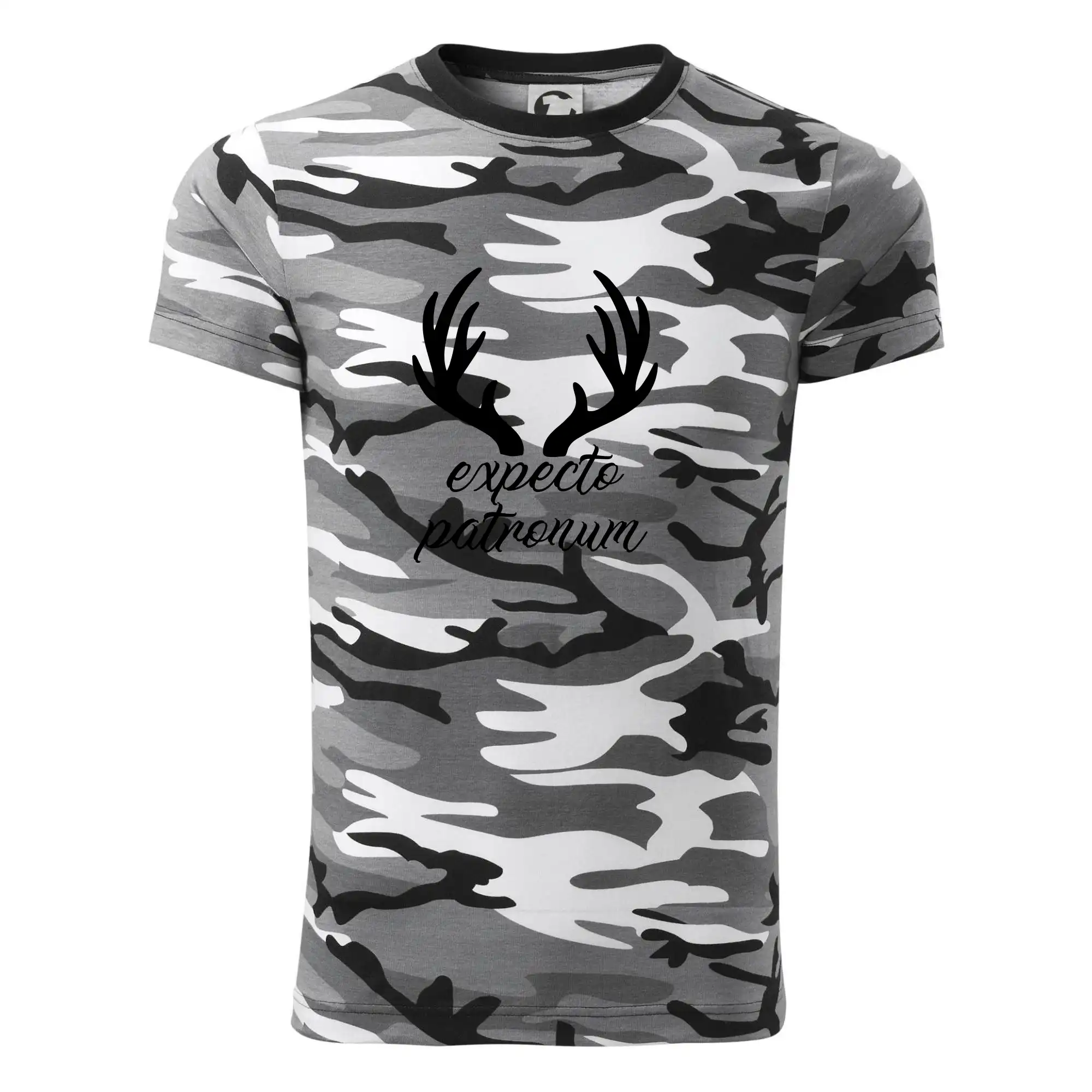 Filmové tričká - Harry - Expecto patronum - Army CAMOUFLAGE