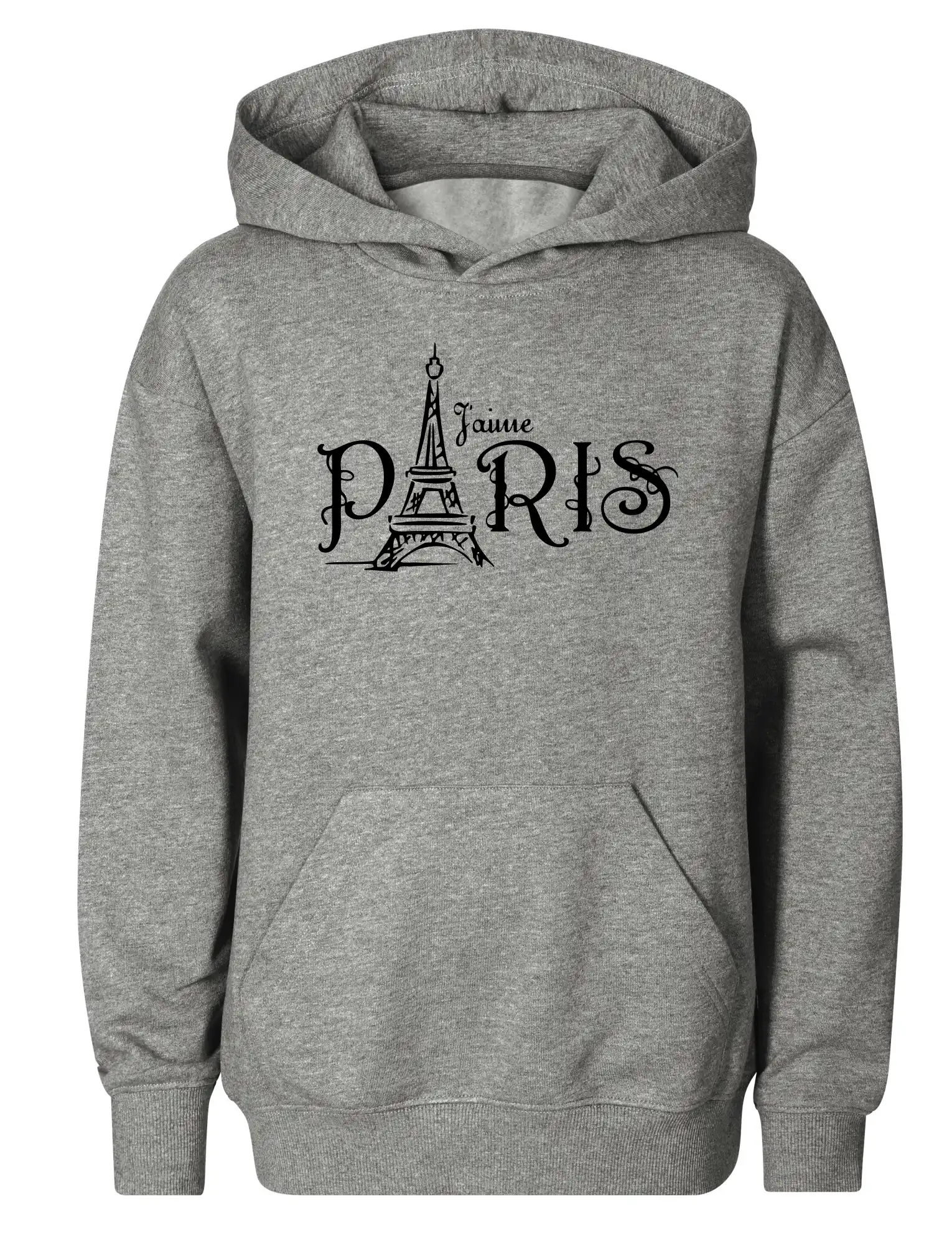 Tričká Francúzsko - Paris nápis Eiffelovka rovný - Detská mikina - Chill