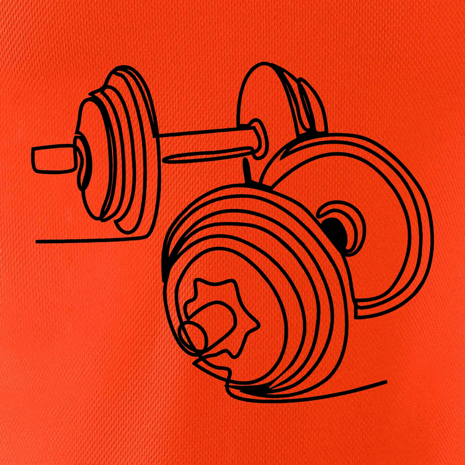 Dvě činky jedním tahem