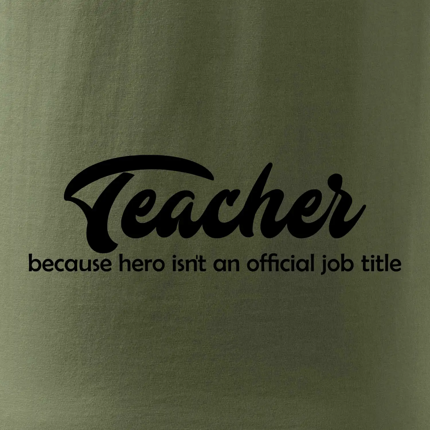 Teacher title