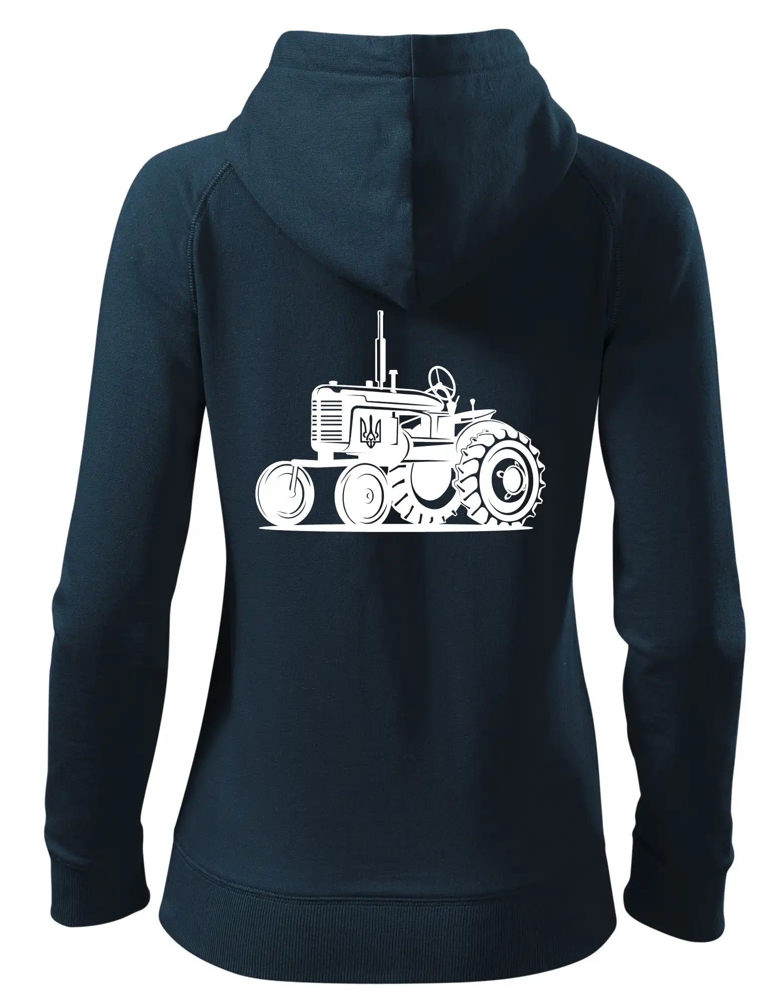 Tričká s vlajkou ukrajiny - Traktor Ukrajinskej armády - Voyage 451 - 100% bavlna