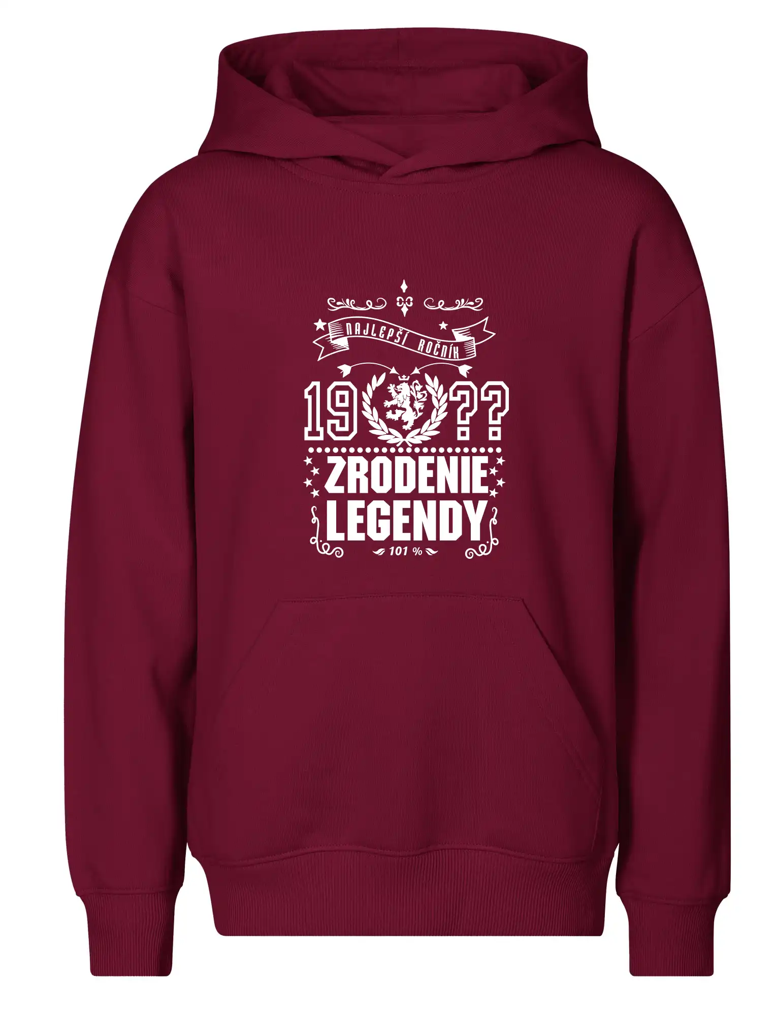 Trička Zrodenie legendy - Zrodenie legendy - Slovenský lev - Detská mikina - Chill