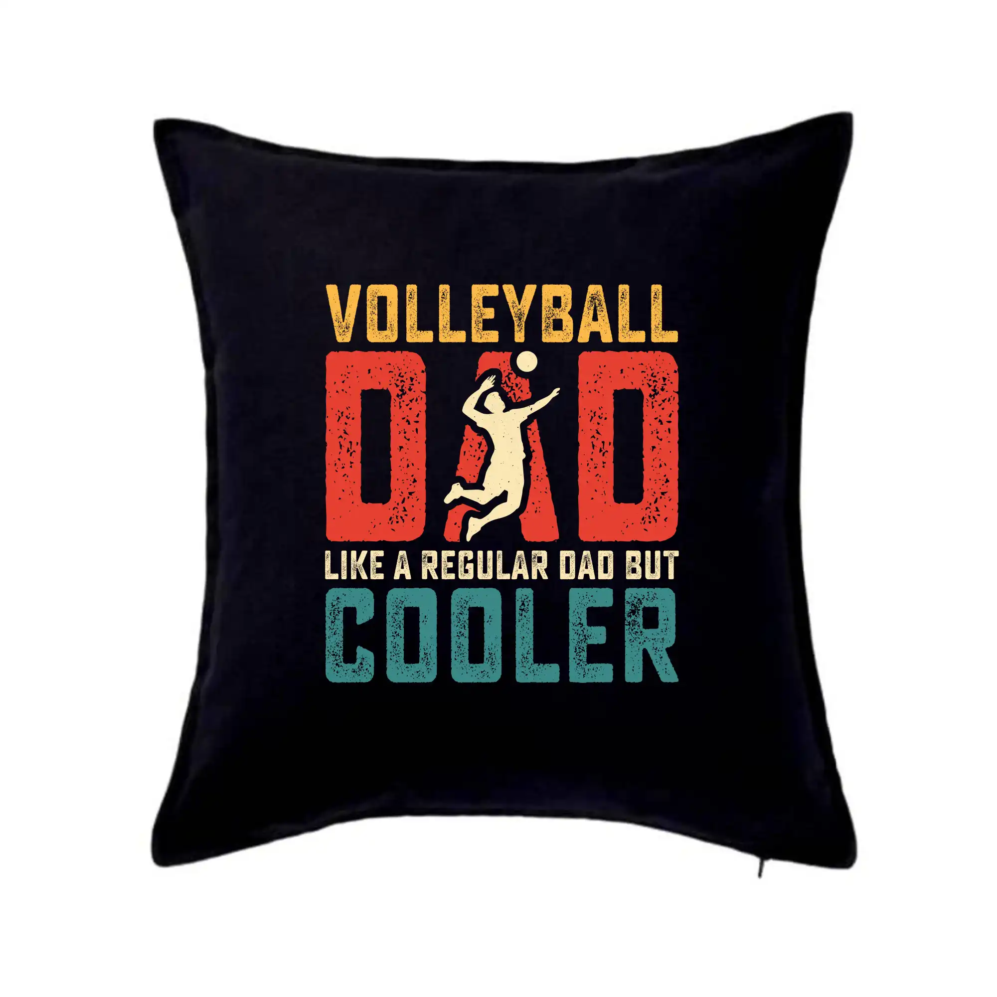 Trička na volejbal - Volleyball dad like a regular dad but cooler - Vankúš 50x50