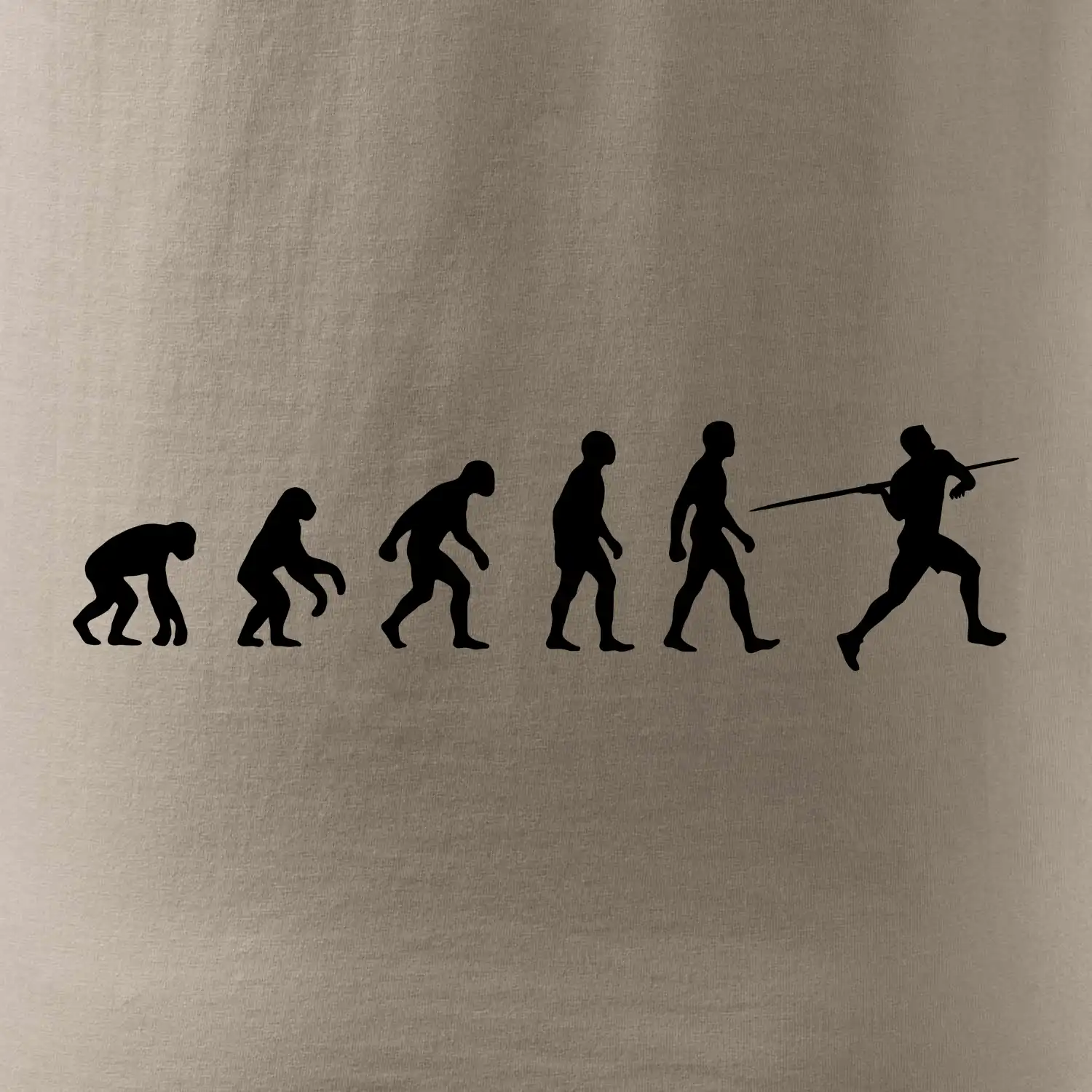 Evoluce hod oštěpem