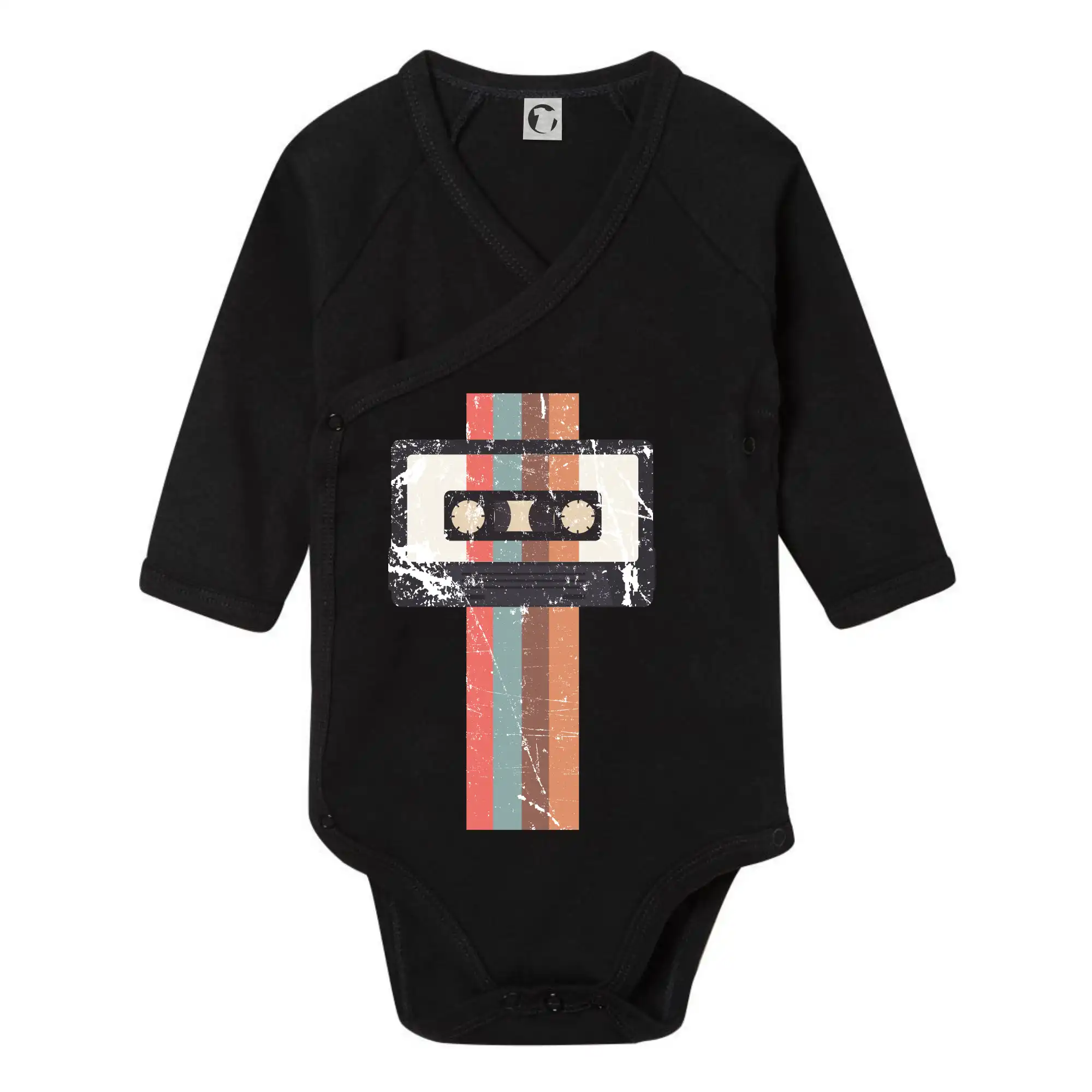 Retro kazeta - pruhy Retro kazeta - pruhy