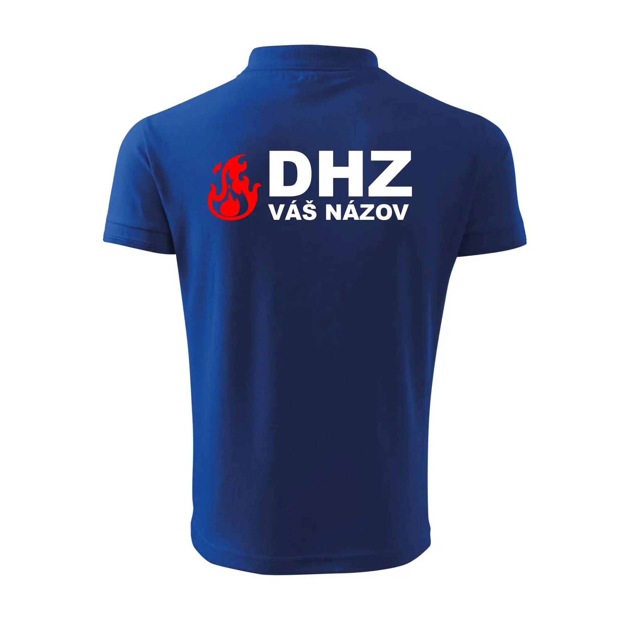 DHZ (oheň, firesport, názov sboru - vlastný nápis)
