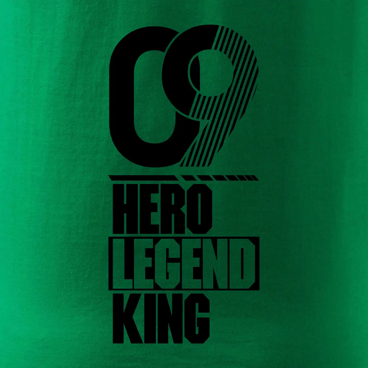 Hero, Legend, King  2009