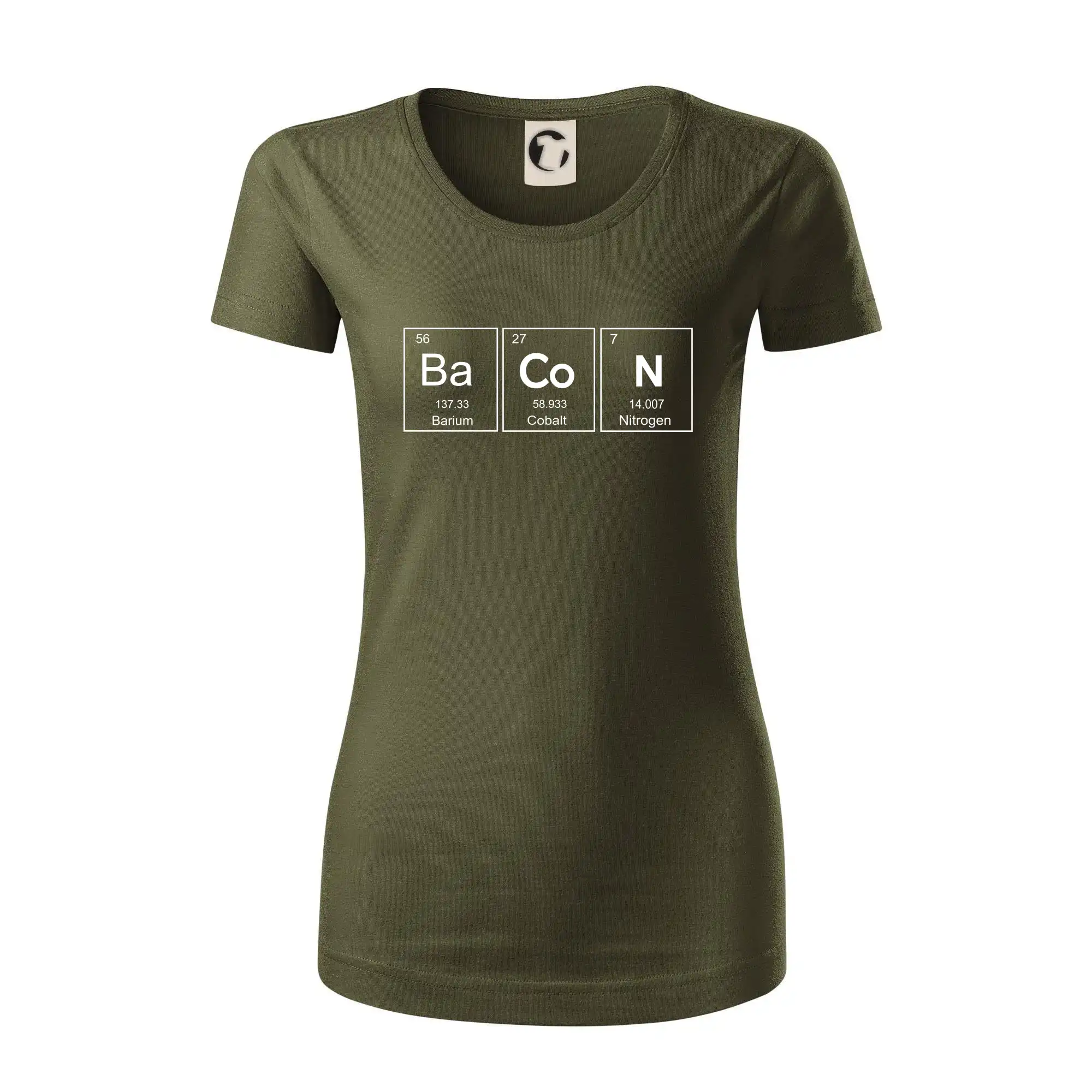 Bacon - periodická tabulka