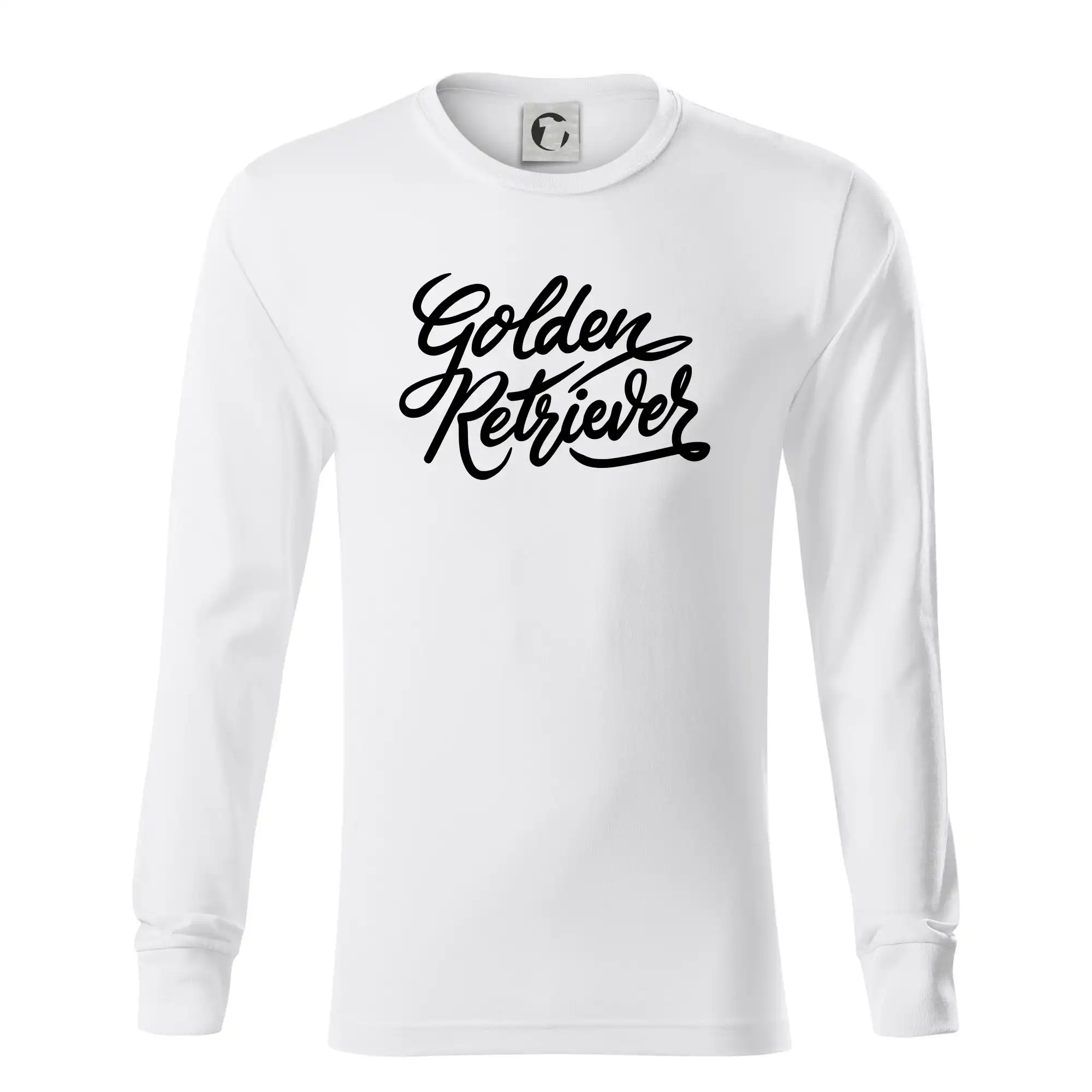 Golden retriever - nápis okrasný