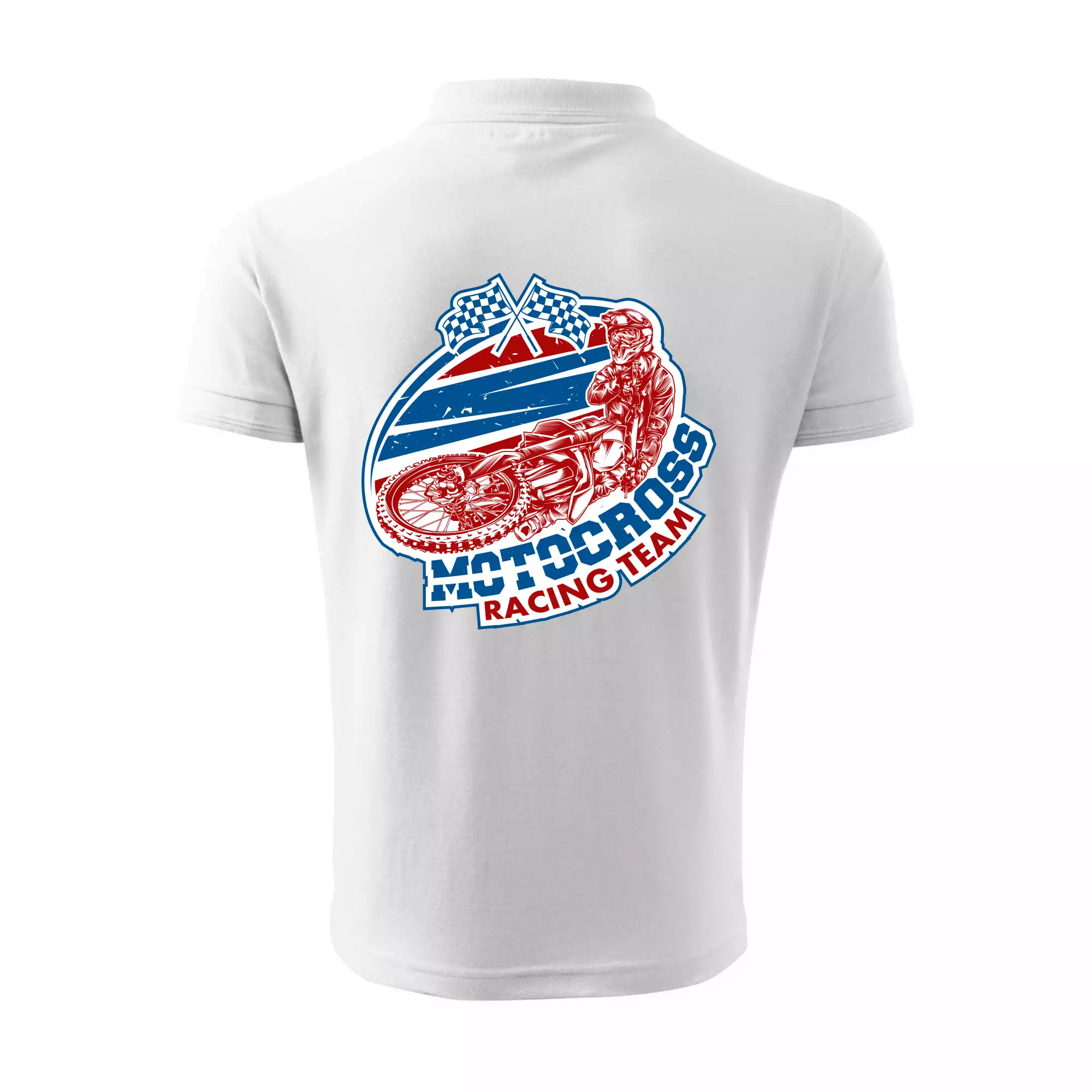 Motocross racing team