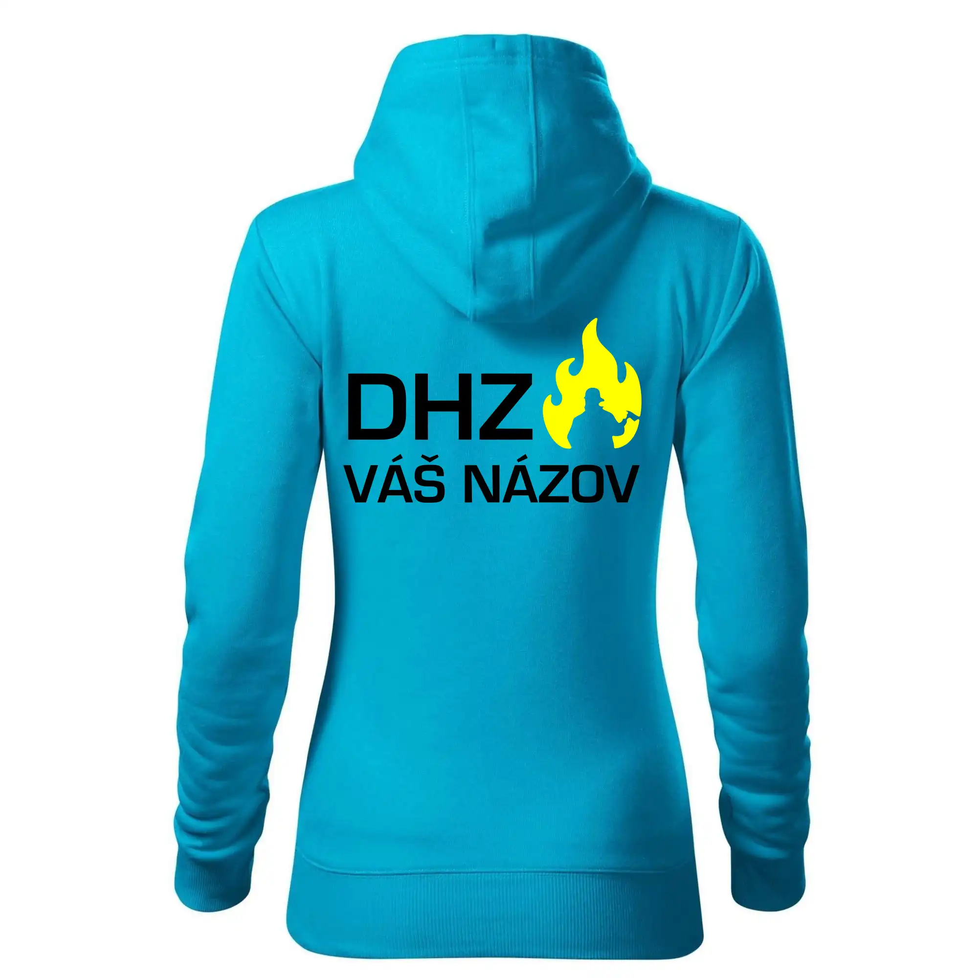 DHZ - Váš názov - FLUO + Reflexná potlač