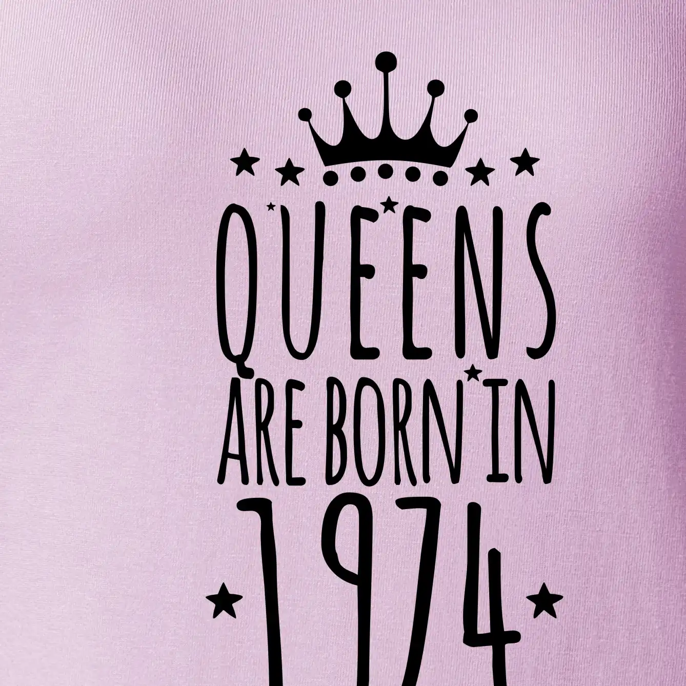 Queens are born in 1974