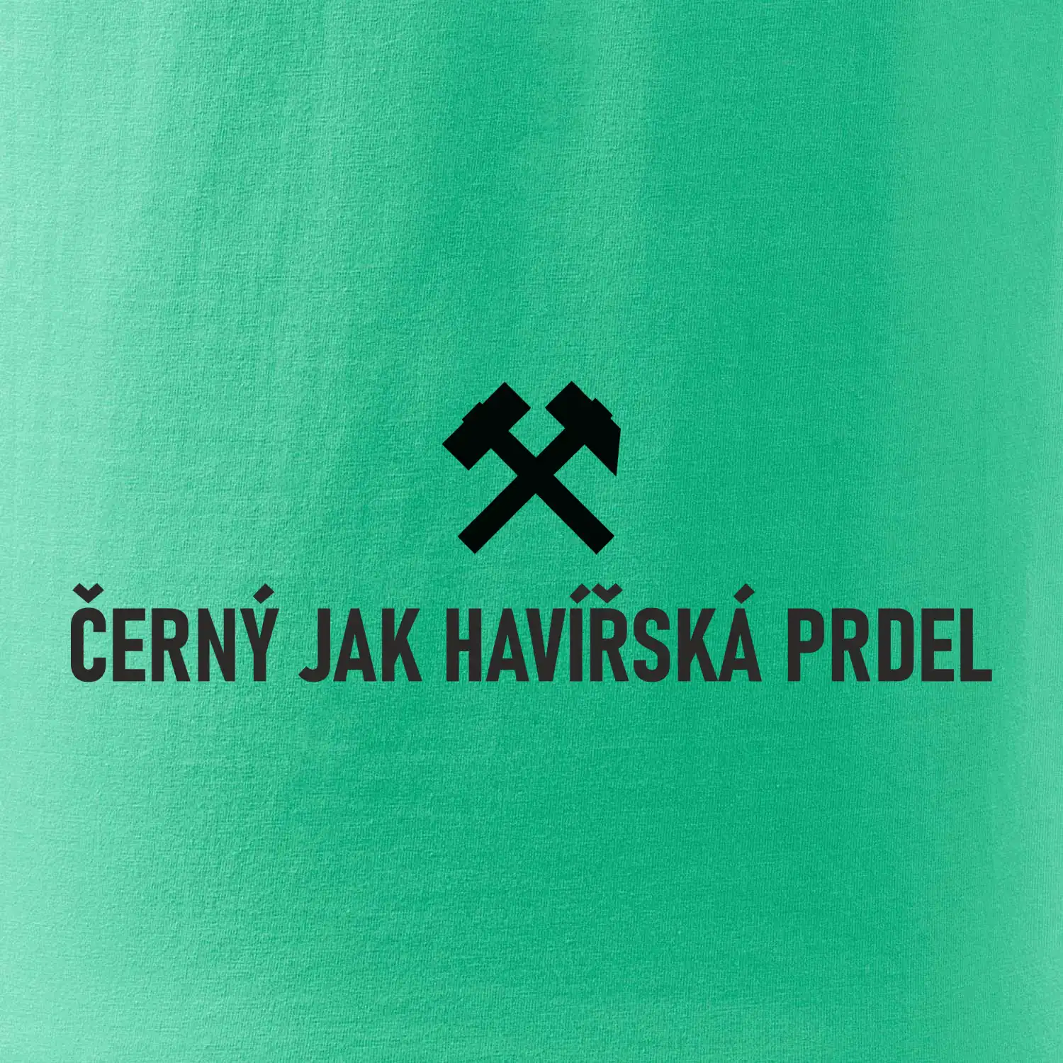 ČERNÝ JAK HAVÍŘSKÁ PRDEL﻿