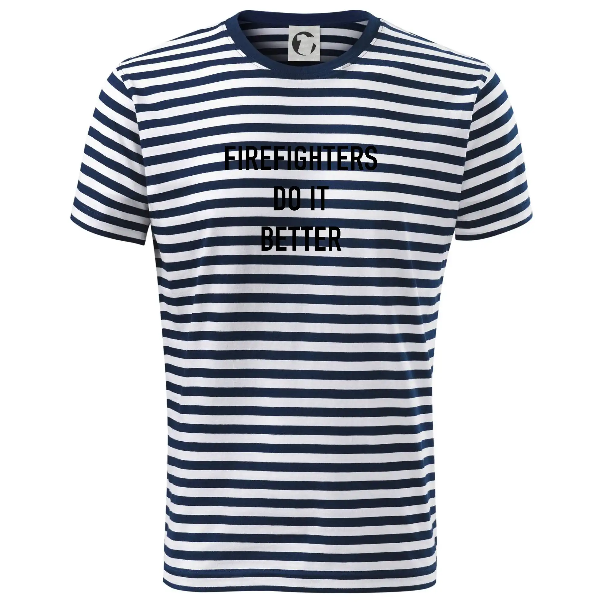 Originálne tričká pre hasičov - Firefighters Do It Better - Tričko na vodu