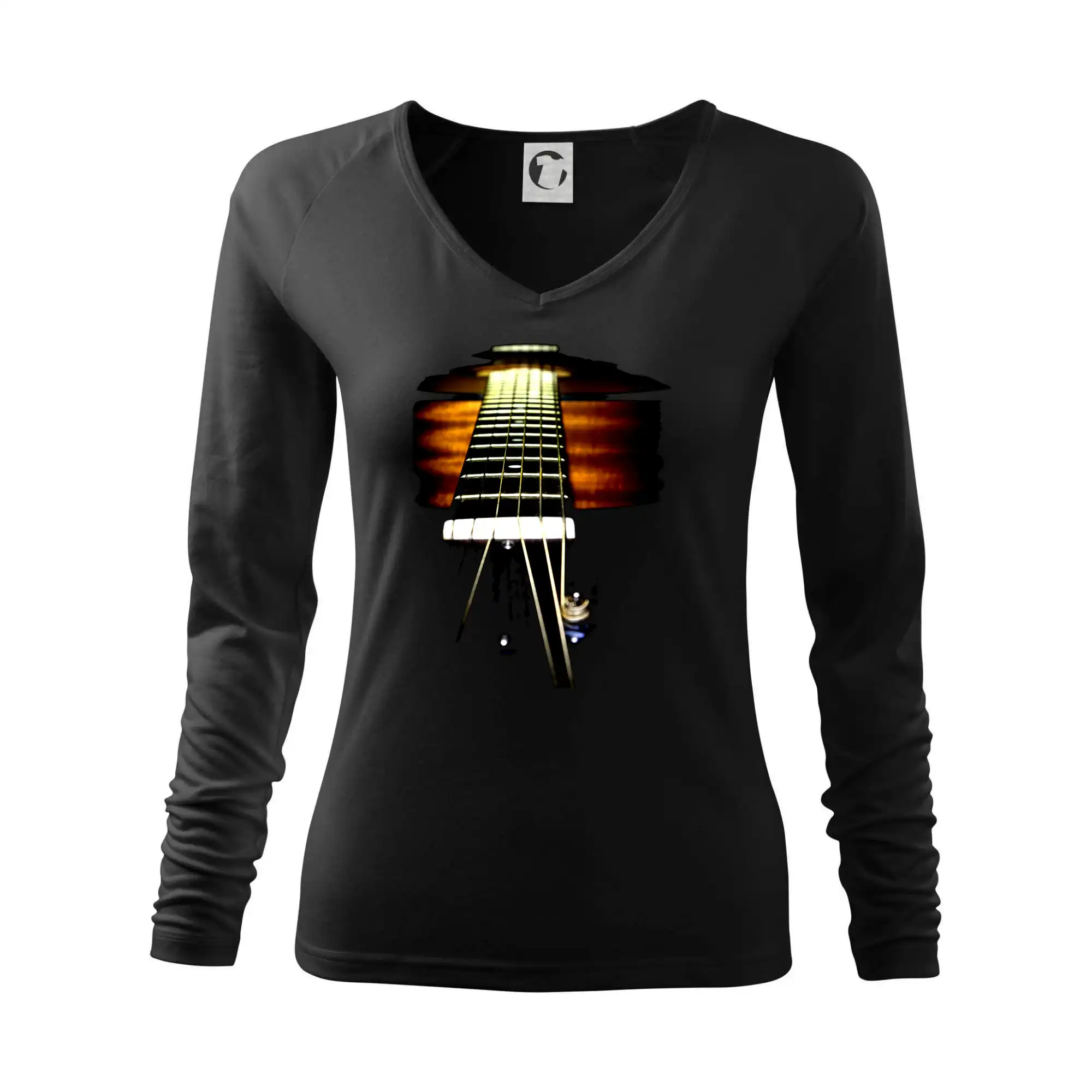 Gitara foto - Tričko dámske Elegance