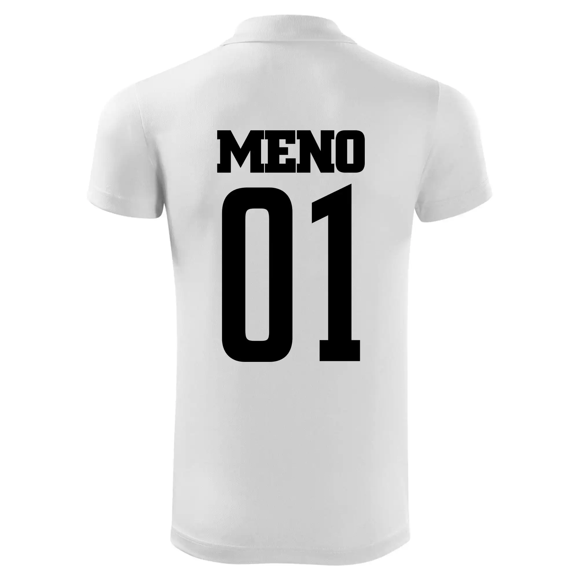 Hokejový dres - vlastné meno a číslo