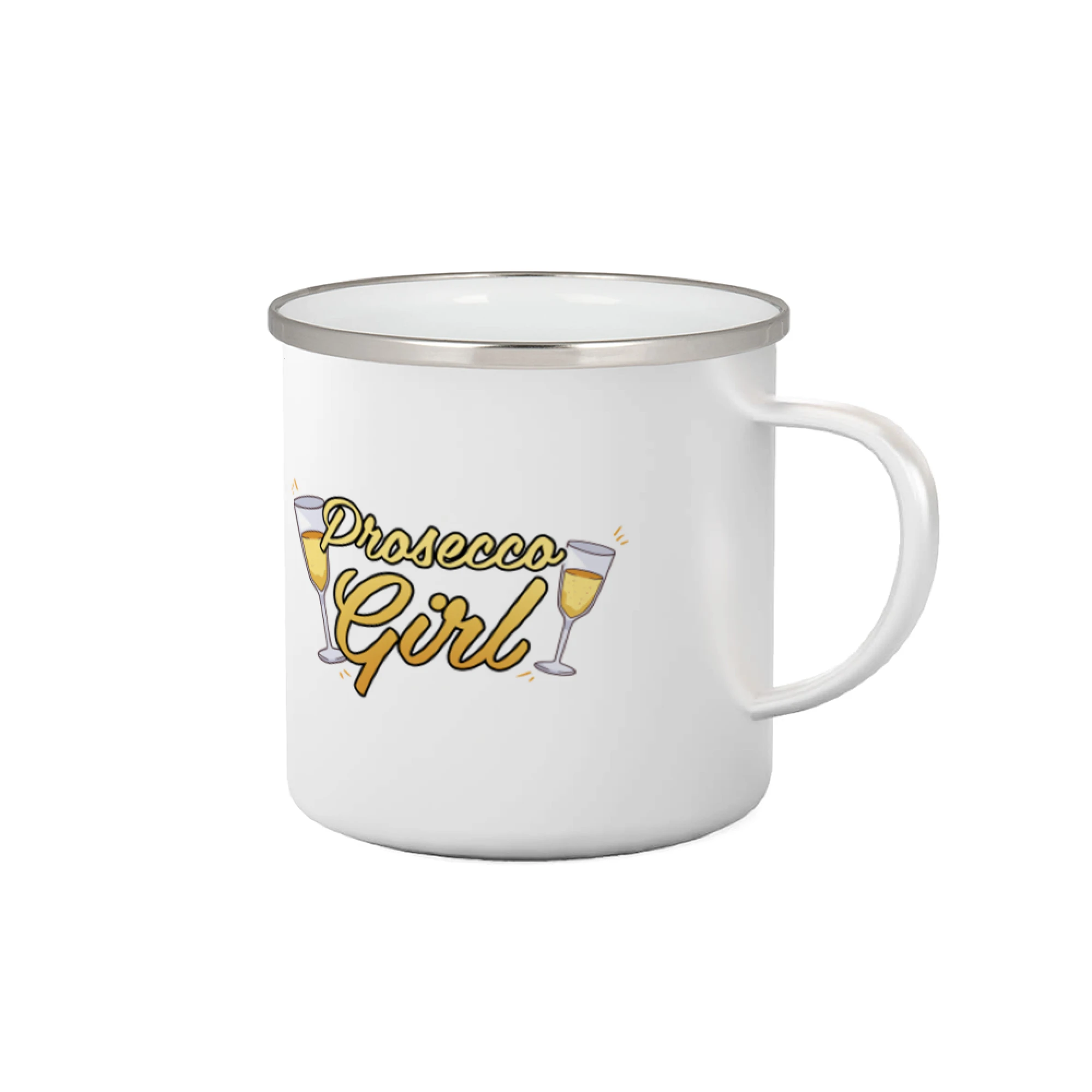 Tričká na párty - Prosecco Girl - Plecháčik