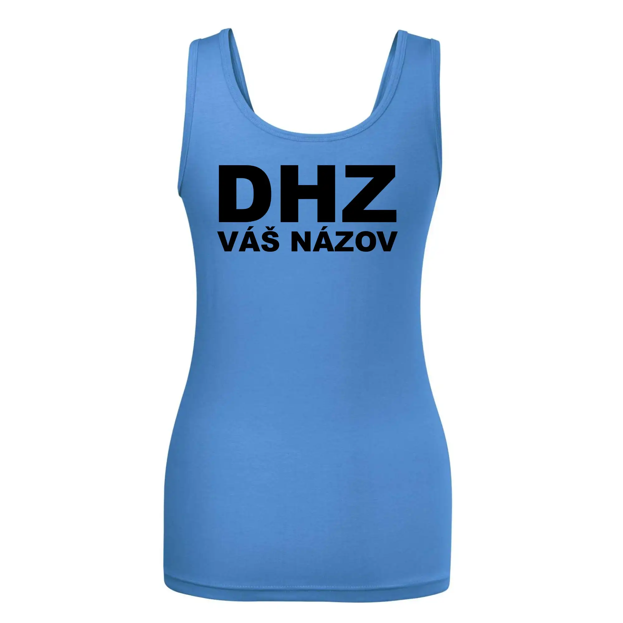 DHZ nápis (názov zboru - vlastný nápis)