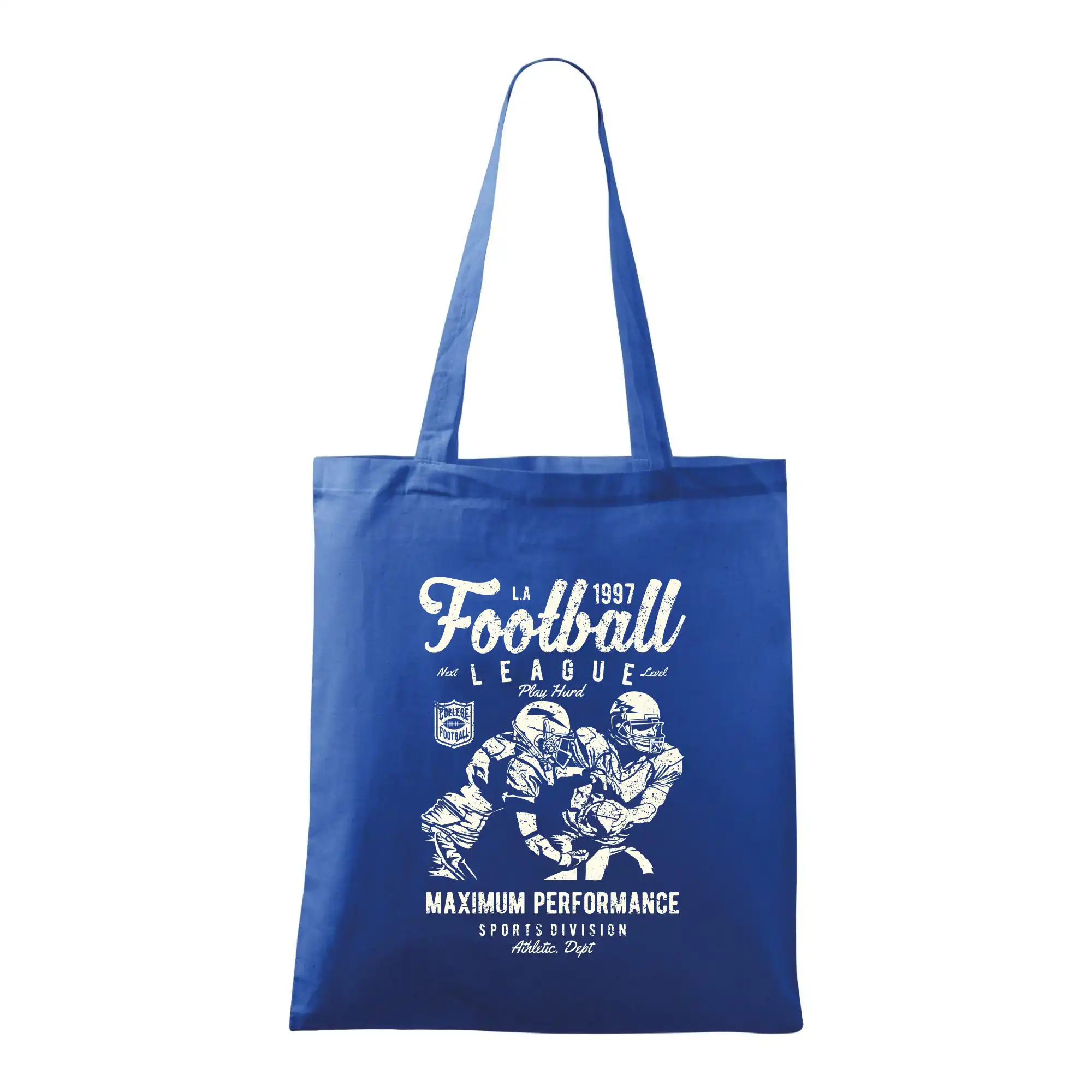 Tričká pre futbalistov - Football League plagát - Taška bavlnená