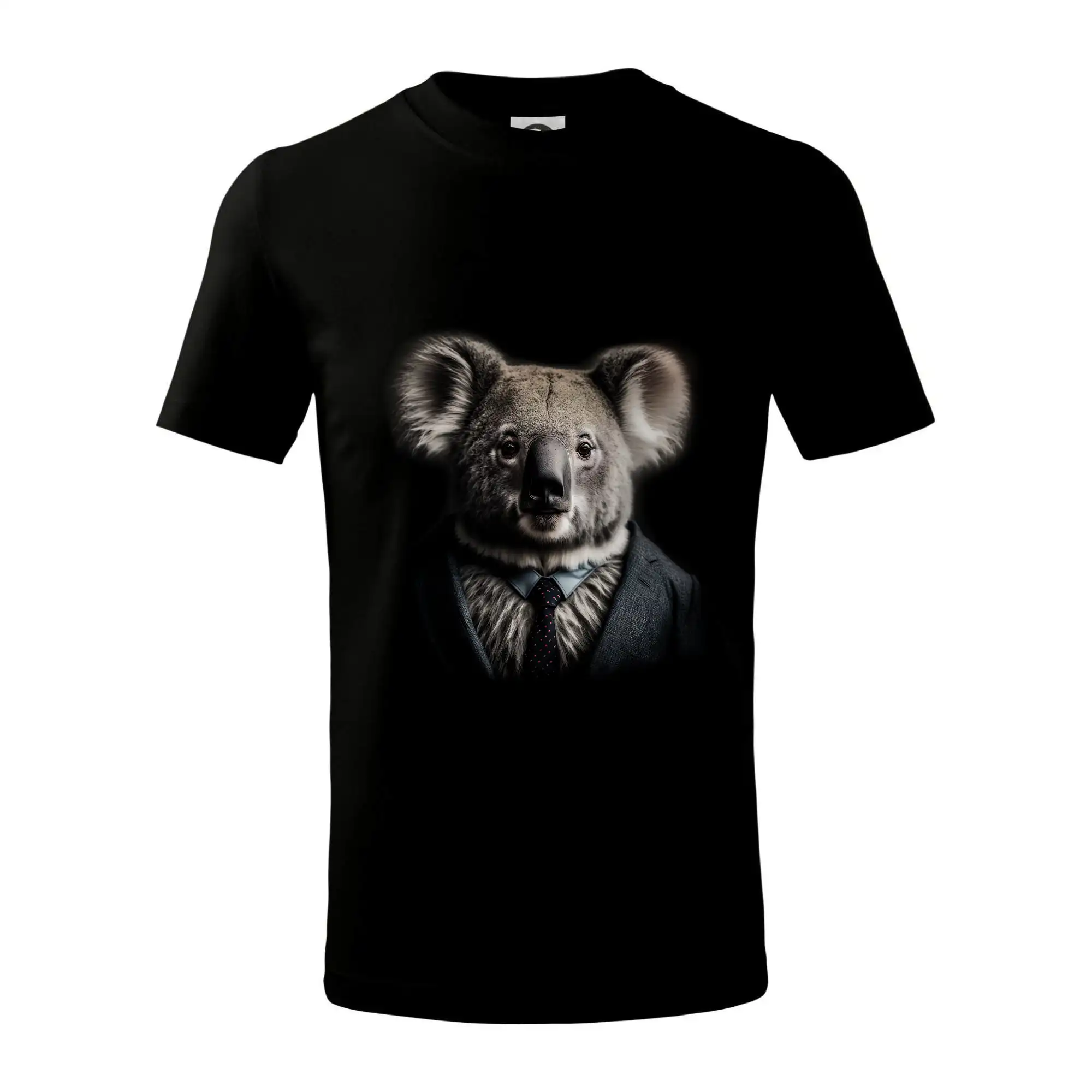 Tričká so zvieratami - Koala v obleku - Tričko detské bavlnené