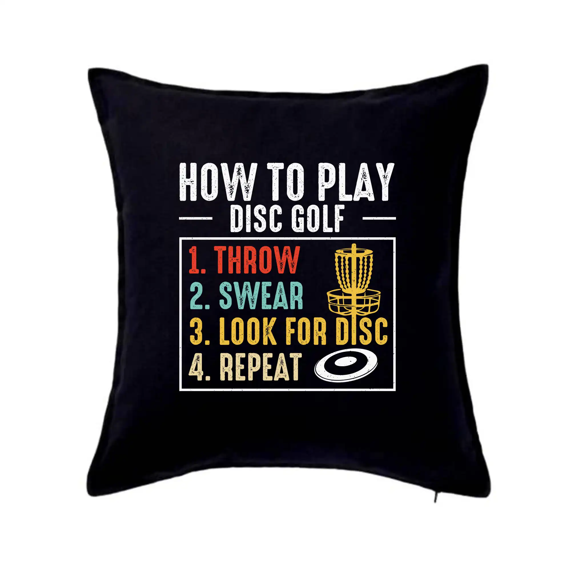 How to play disc golf