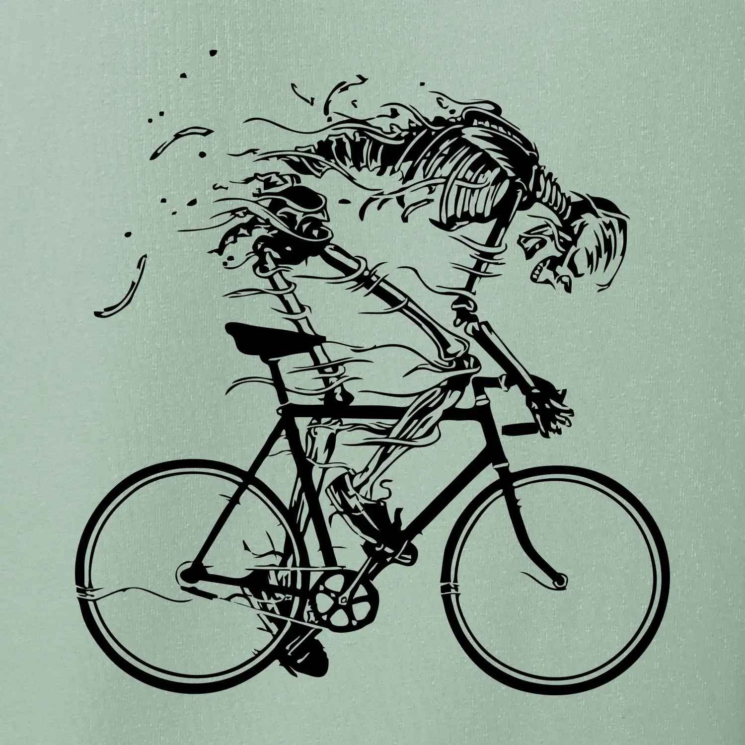 Gravel Bike - kostra