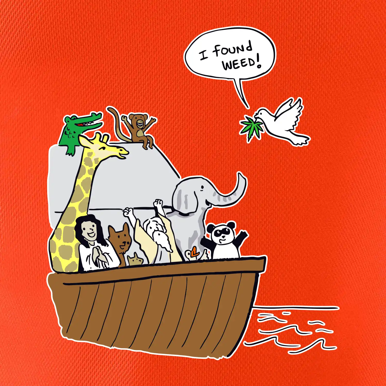 Pravda s Noemovou archou