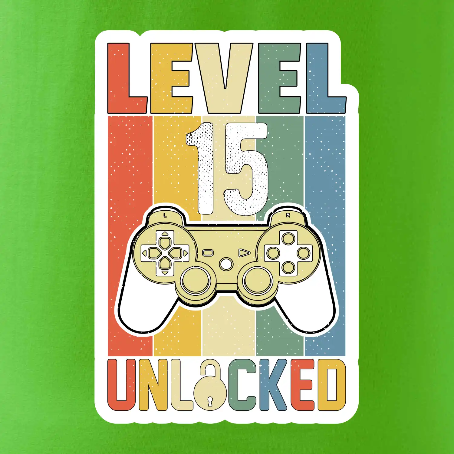 Gaming narozeniny 15