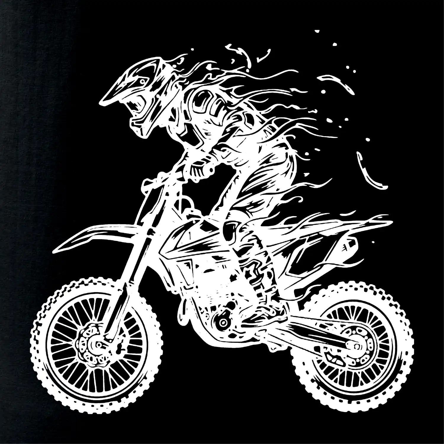 Cross - Enduro kostra