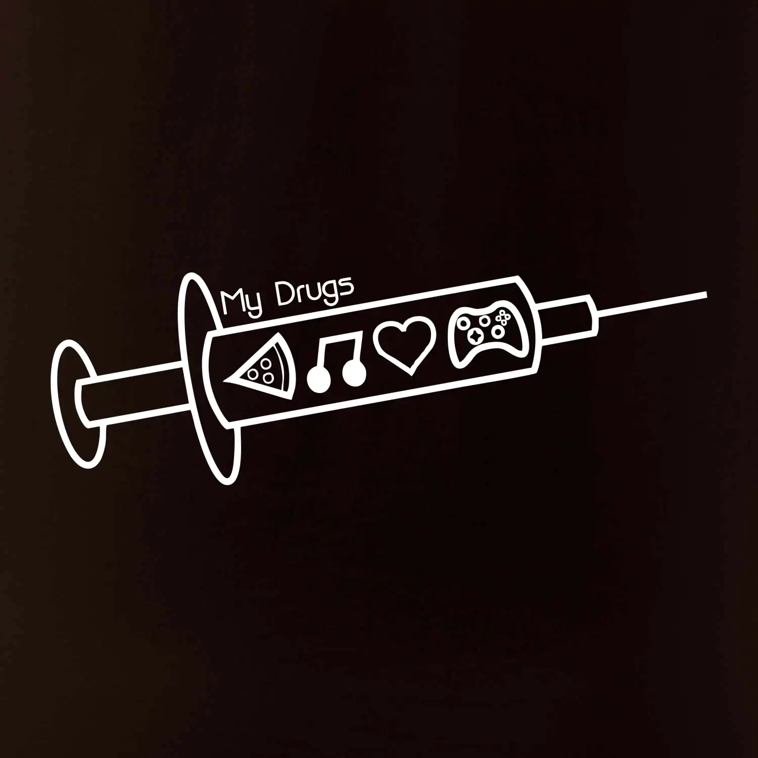My Drugs - jídlo hudba