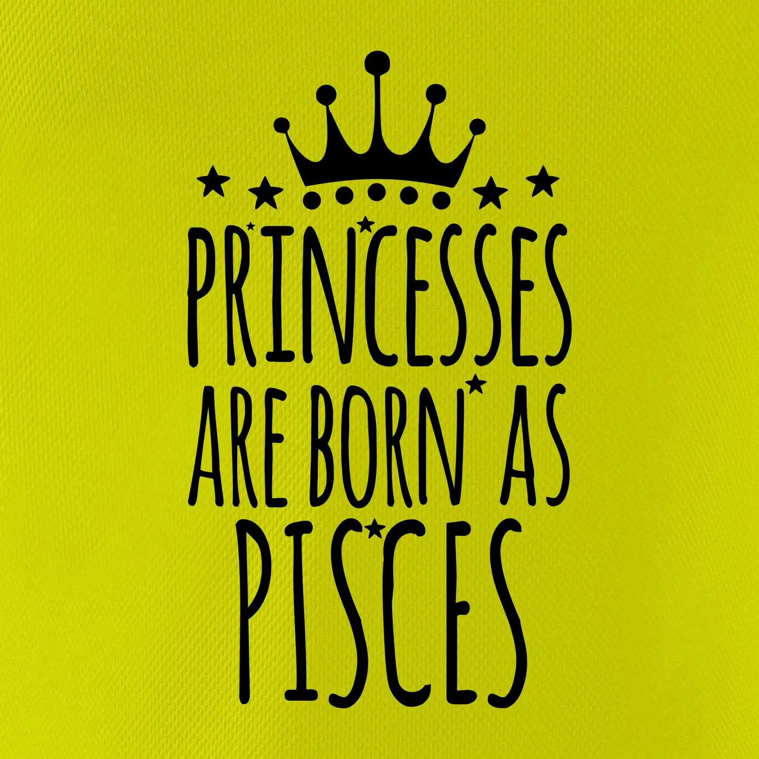 Princesses are born as Pisces - Ryby