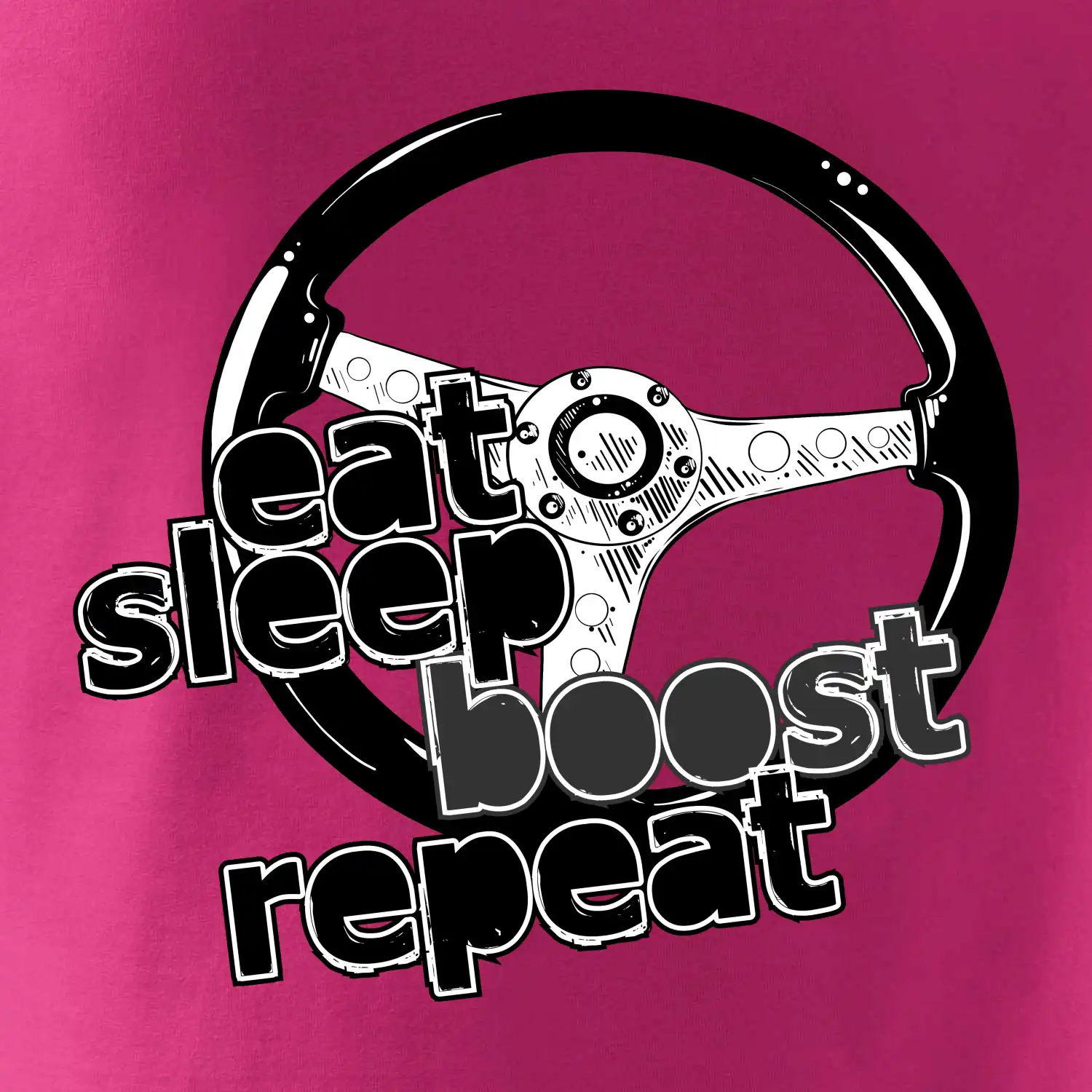 Eat Sleep Boost repeat