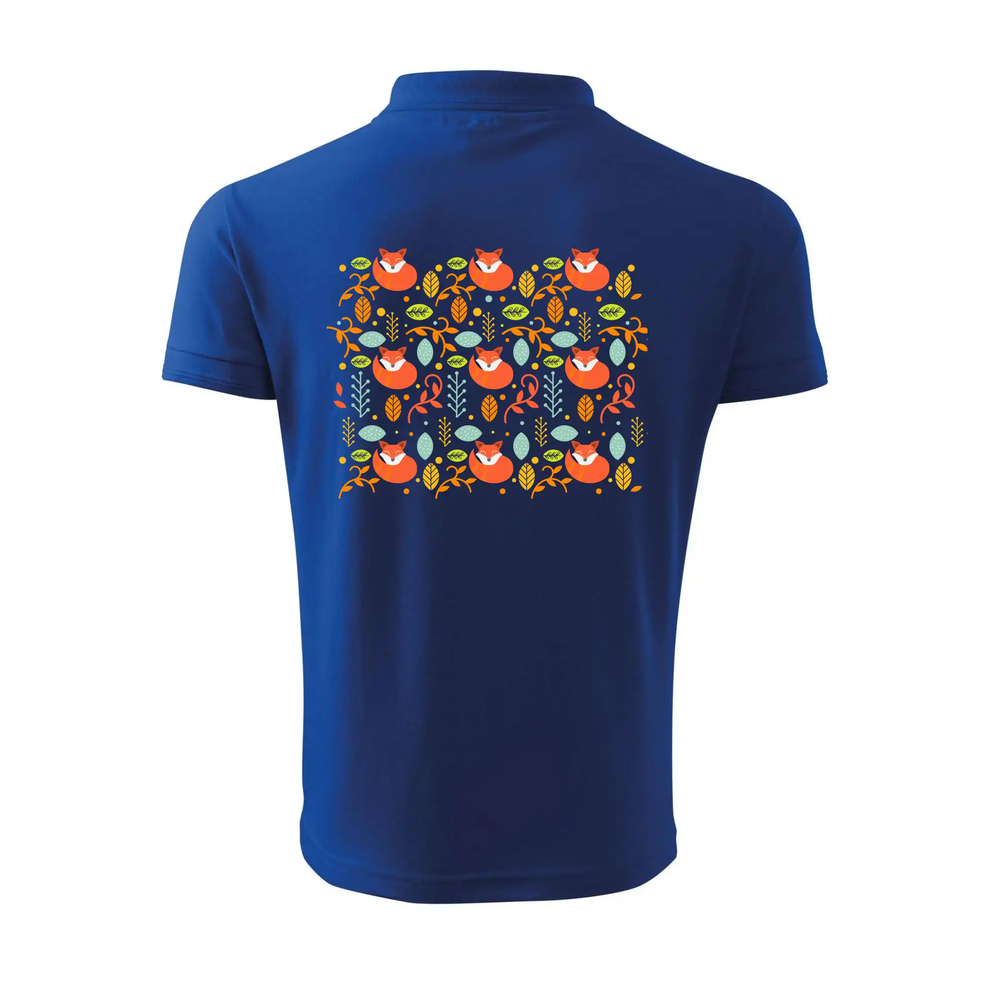 Folklor - devět lišek