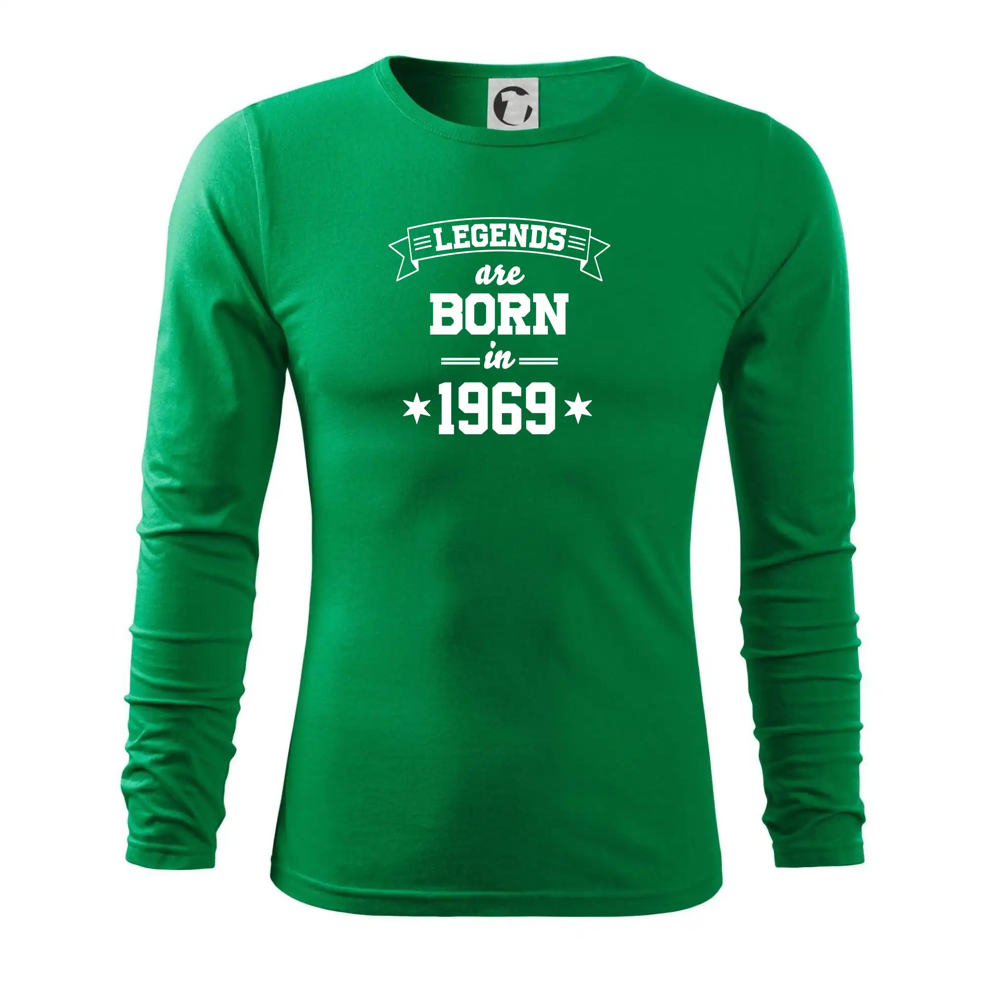 Legends are born in 1969