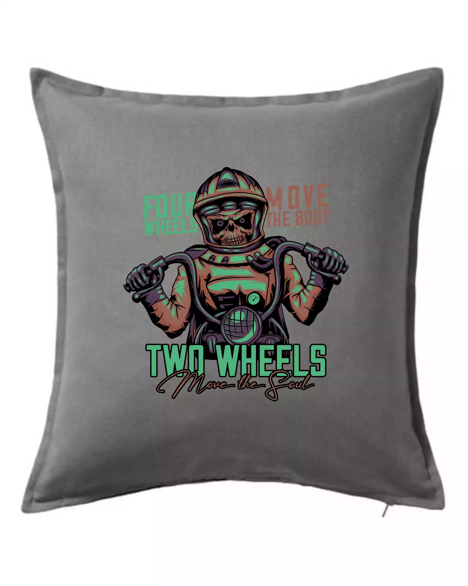 Two Wheels Move the Soul