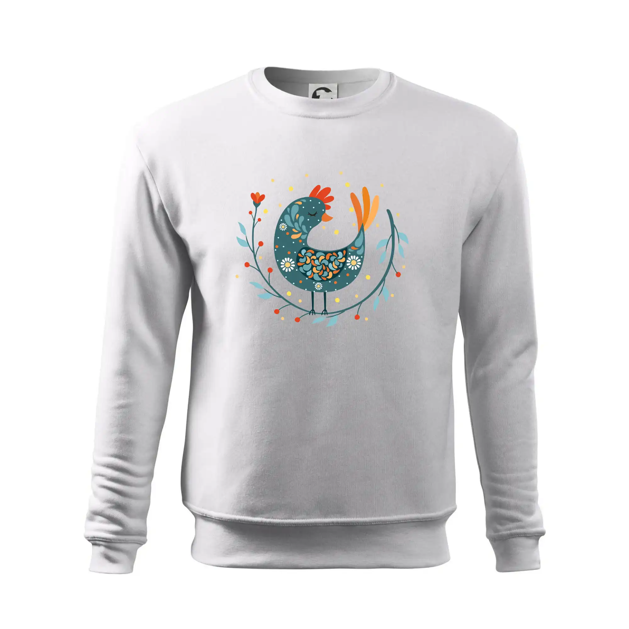 Folklor - slepice s kopretinou