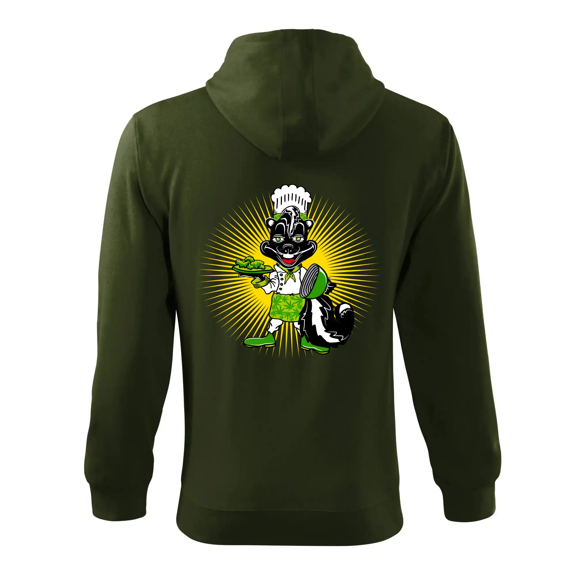 Skunk kuchař (Pecka design)