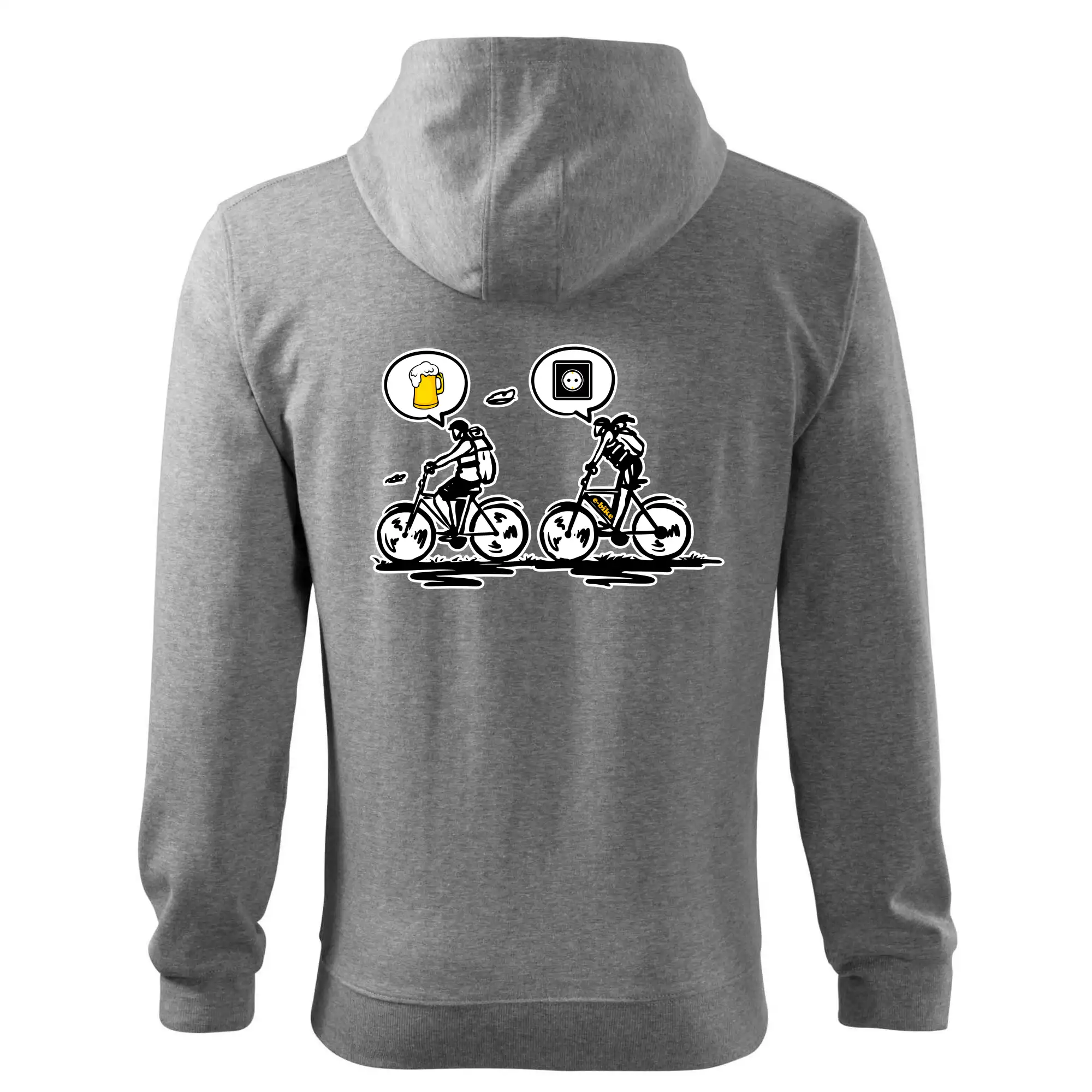 Cyklistika na co myslím