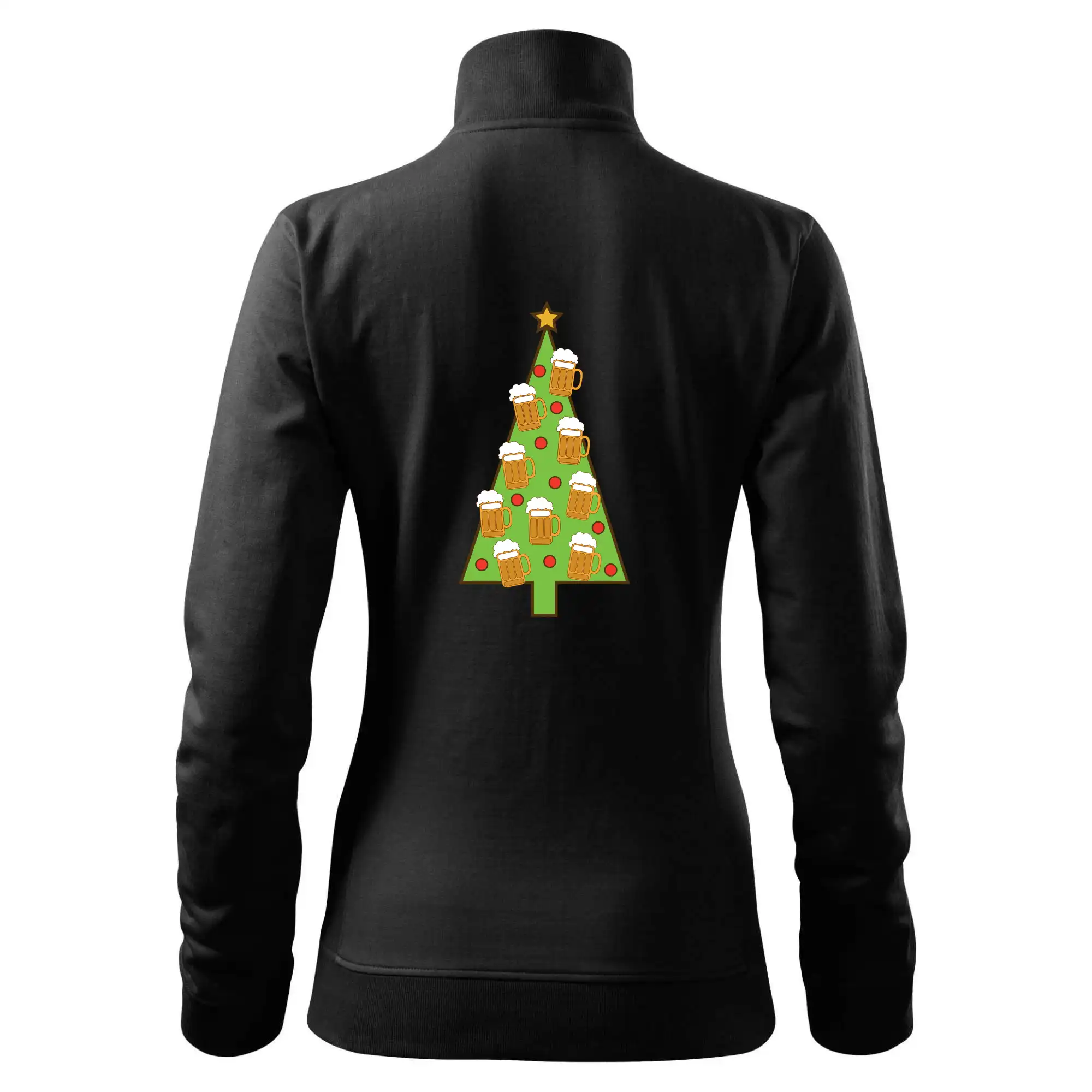 Nic více nepotřebuji - stromeček a pivo (Pecka design)