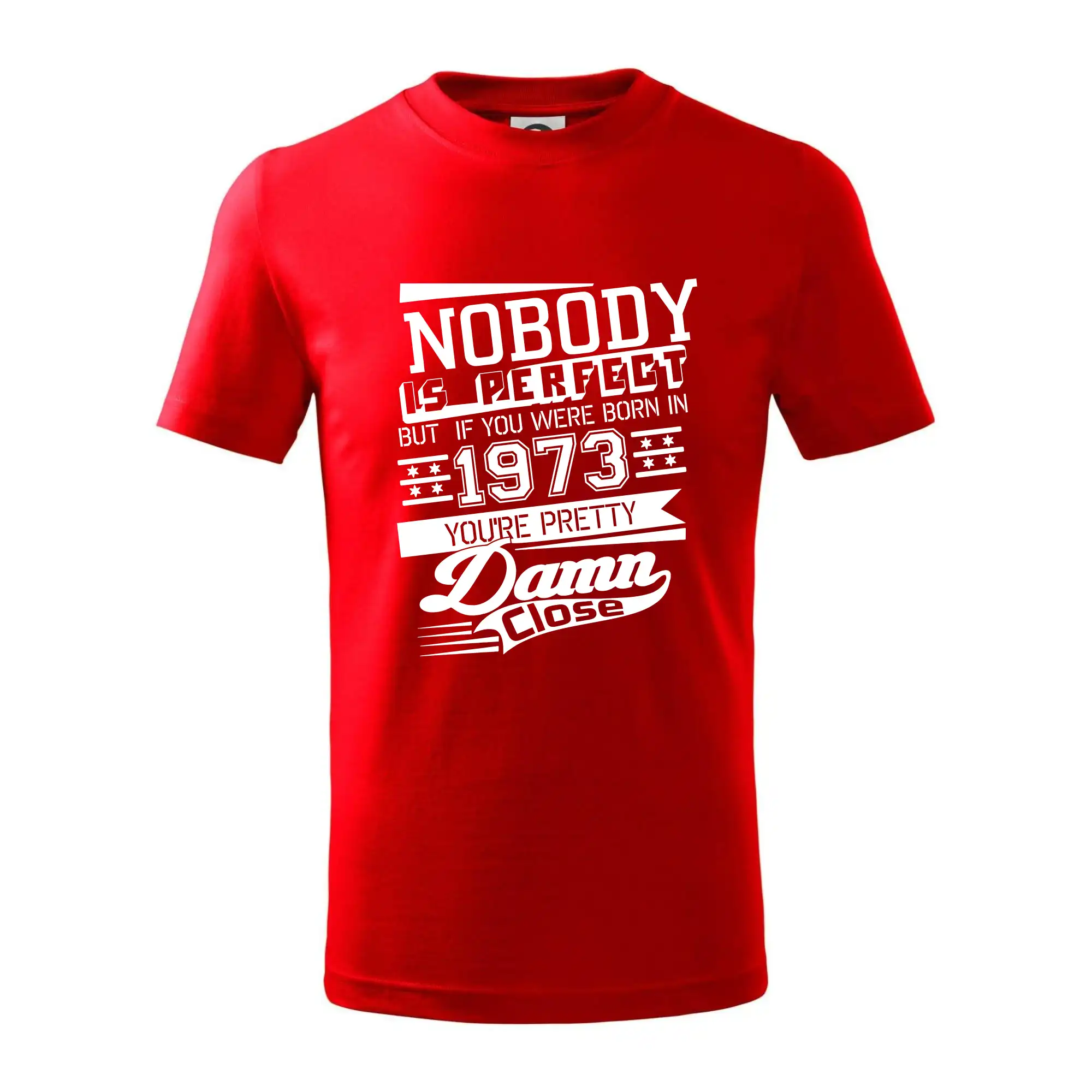 Nobody is perfect - 1973