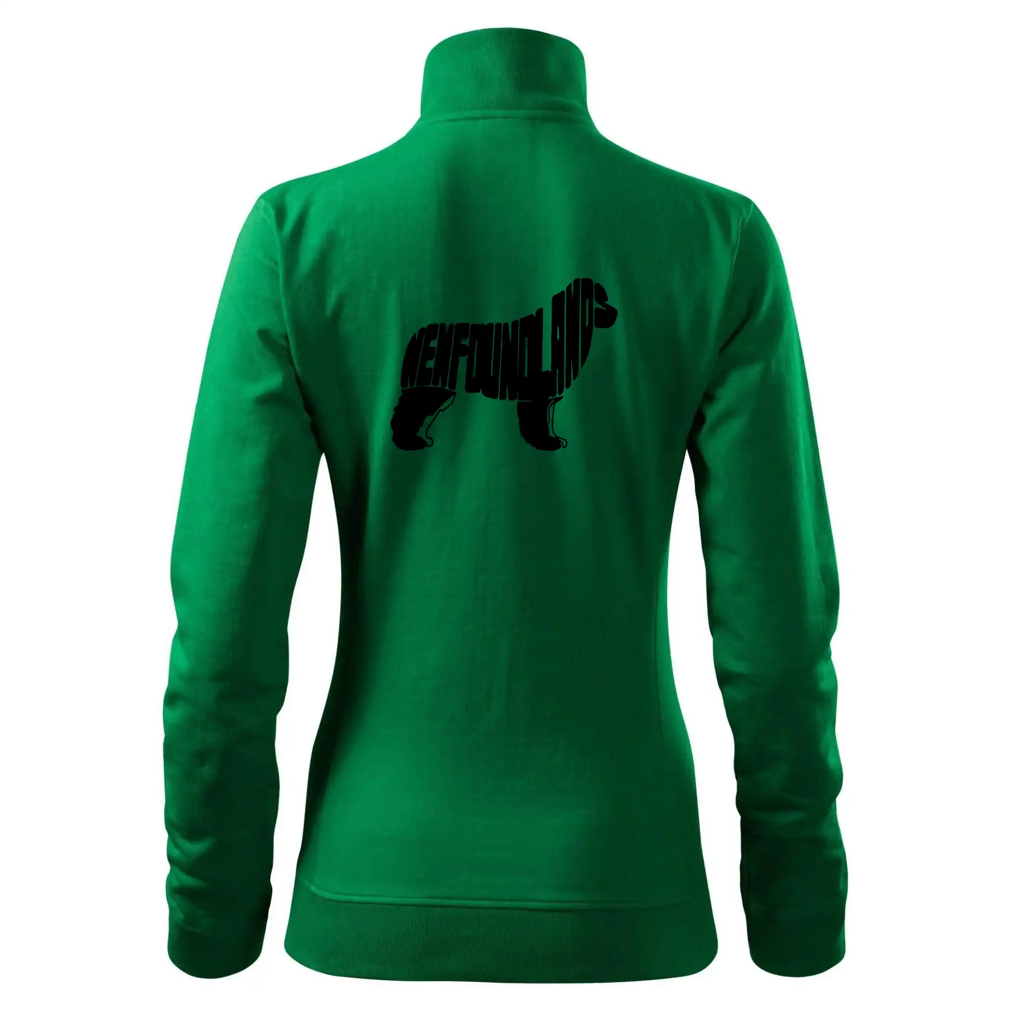 Novofundlandský pes - nápis v tělě