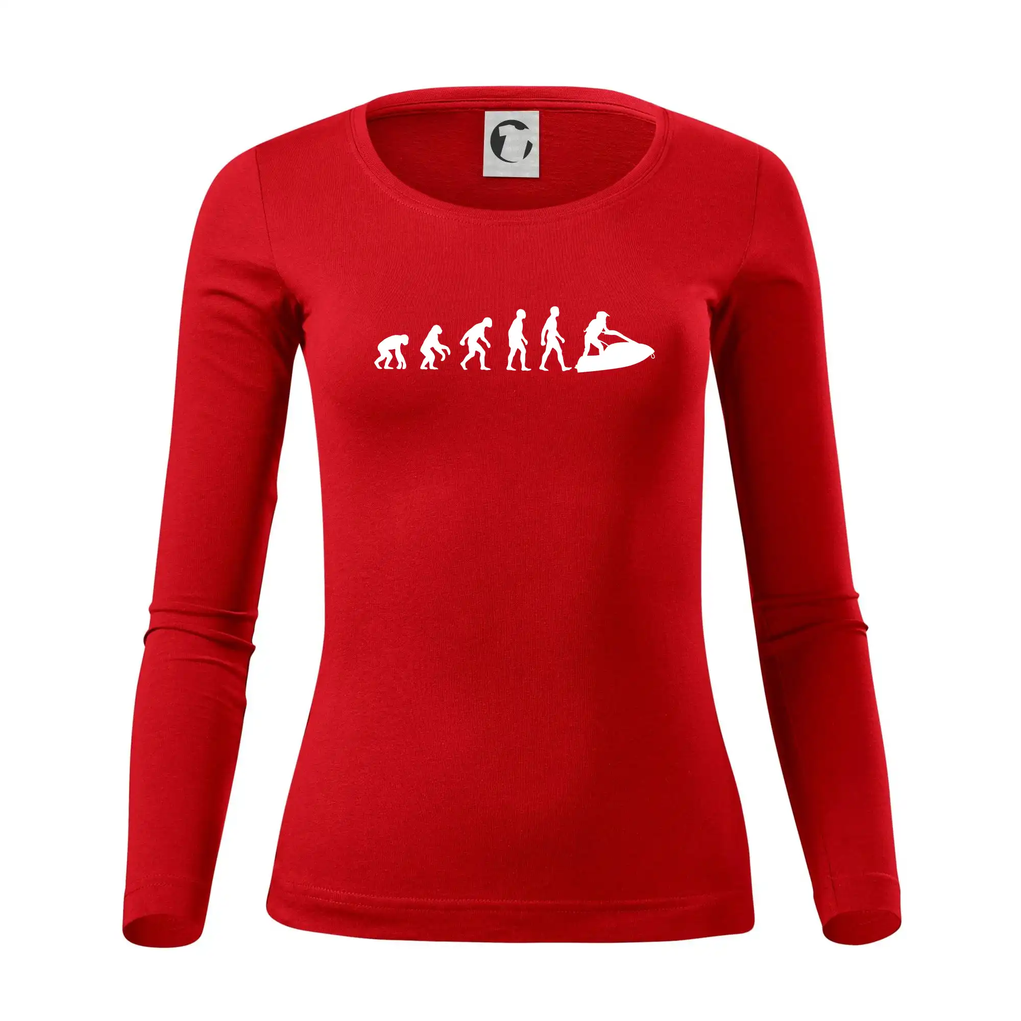 Evoluce vodní skútr