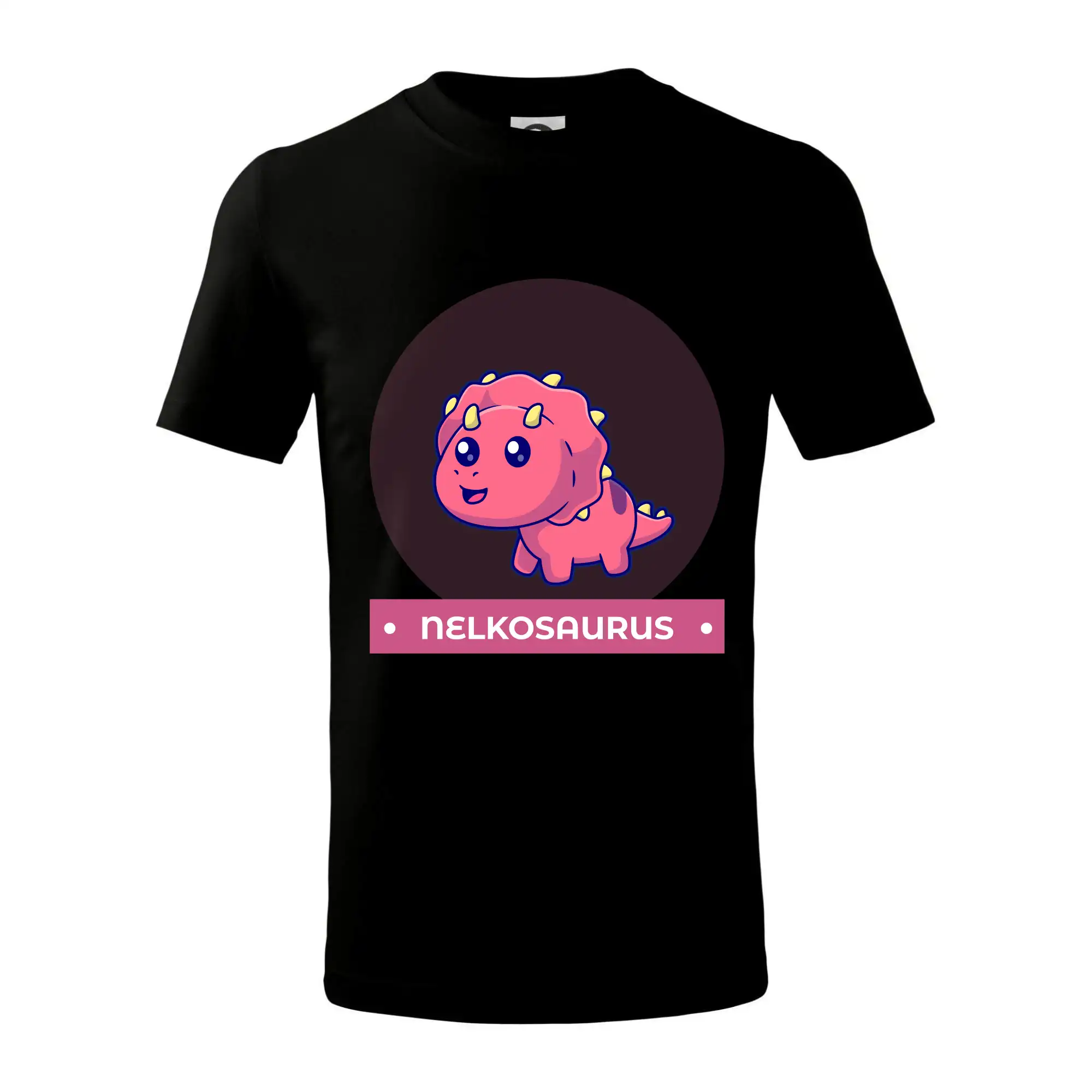 Dinosaurie mená - růžový dinosaurus SK
