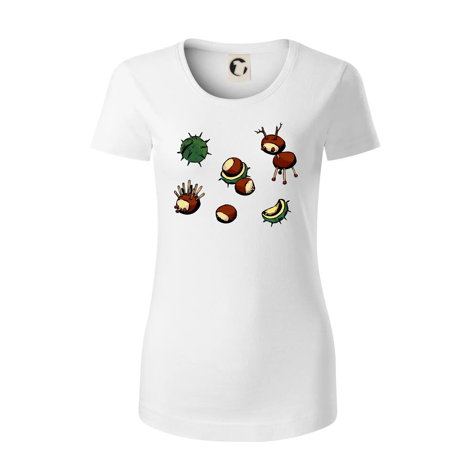 Kaštanová zvířátka - obdelník