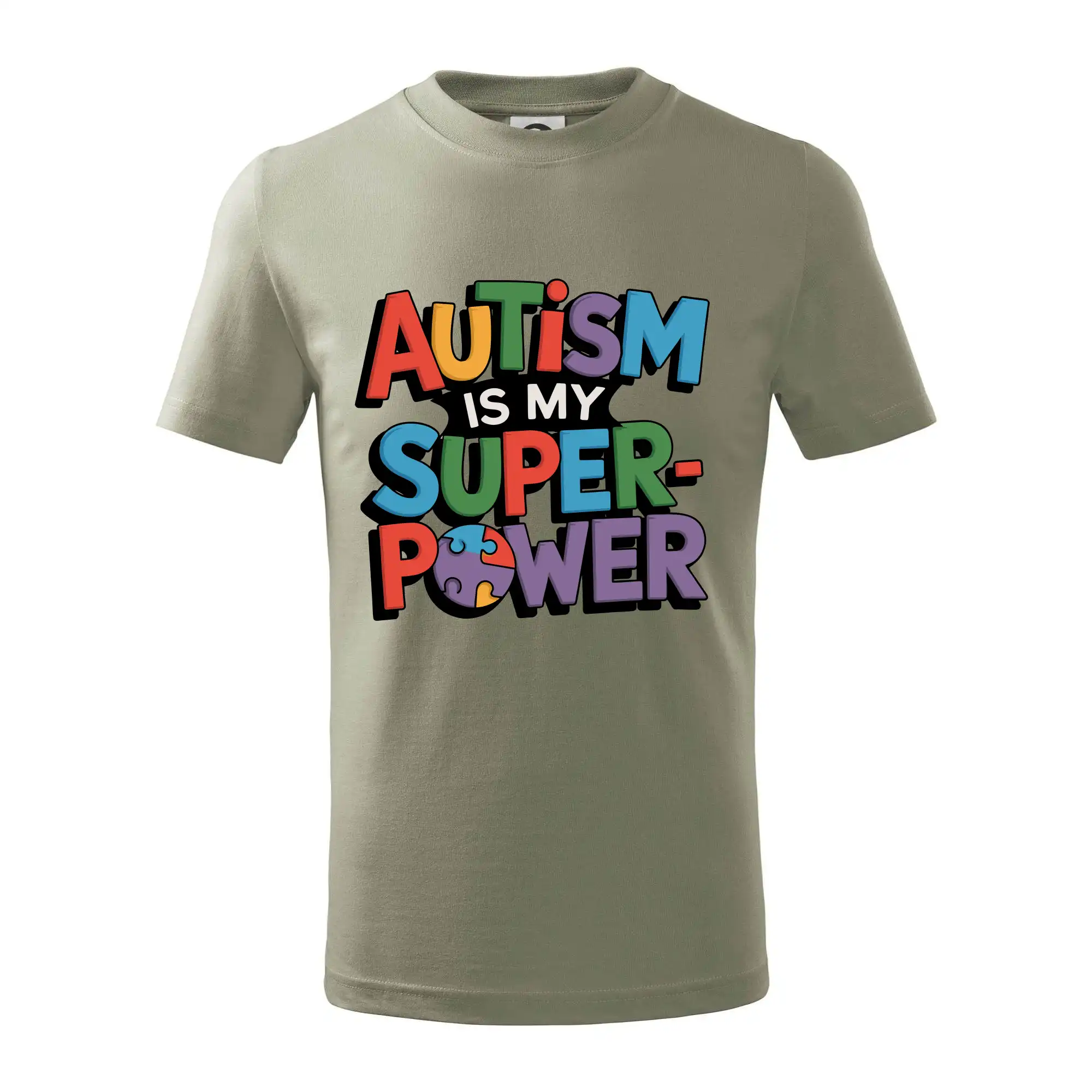 Autism is my superpower barevný